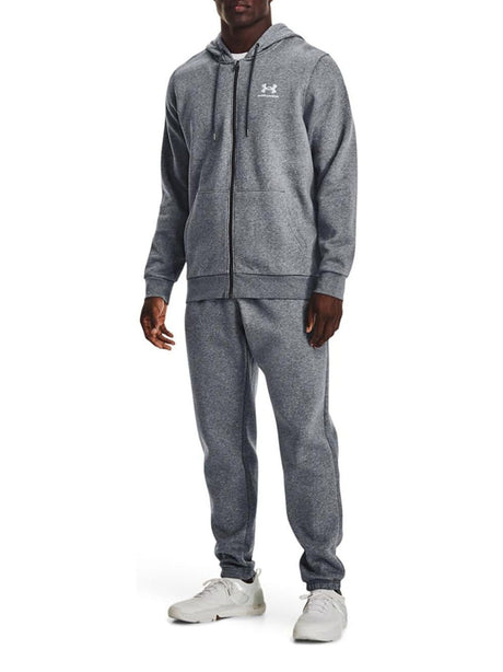 Felpa Under Armour Uomo Grigio Under Armour  Angolo dello Sport
