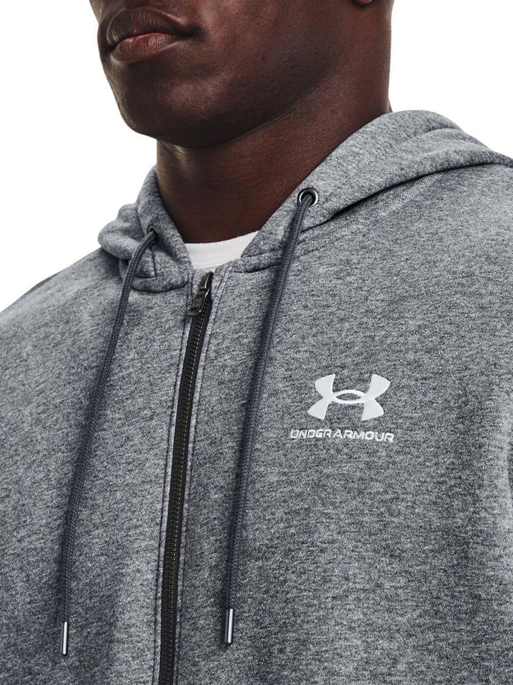 Felpa Under Armour Uomo Grigio Under Armour  Angolo dello Sport