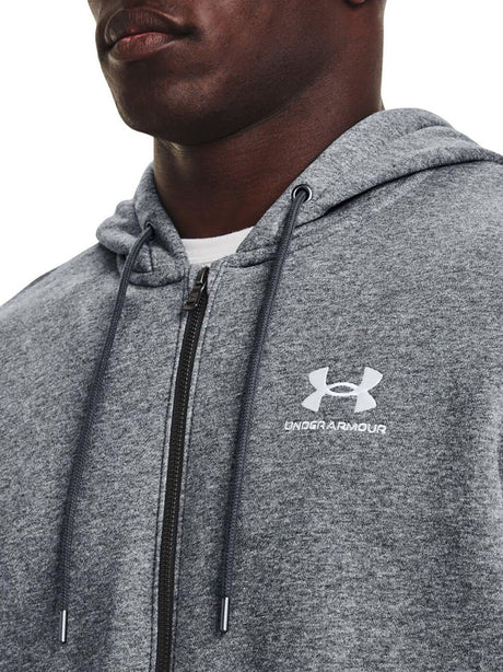 Felpa Under Armour Uomo Grigio Under Armour  Angolo dello Sport