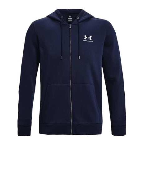 Felpa Under Armour Uomo Blu Under Armour  Angolo dello Sport