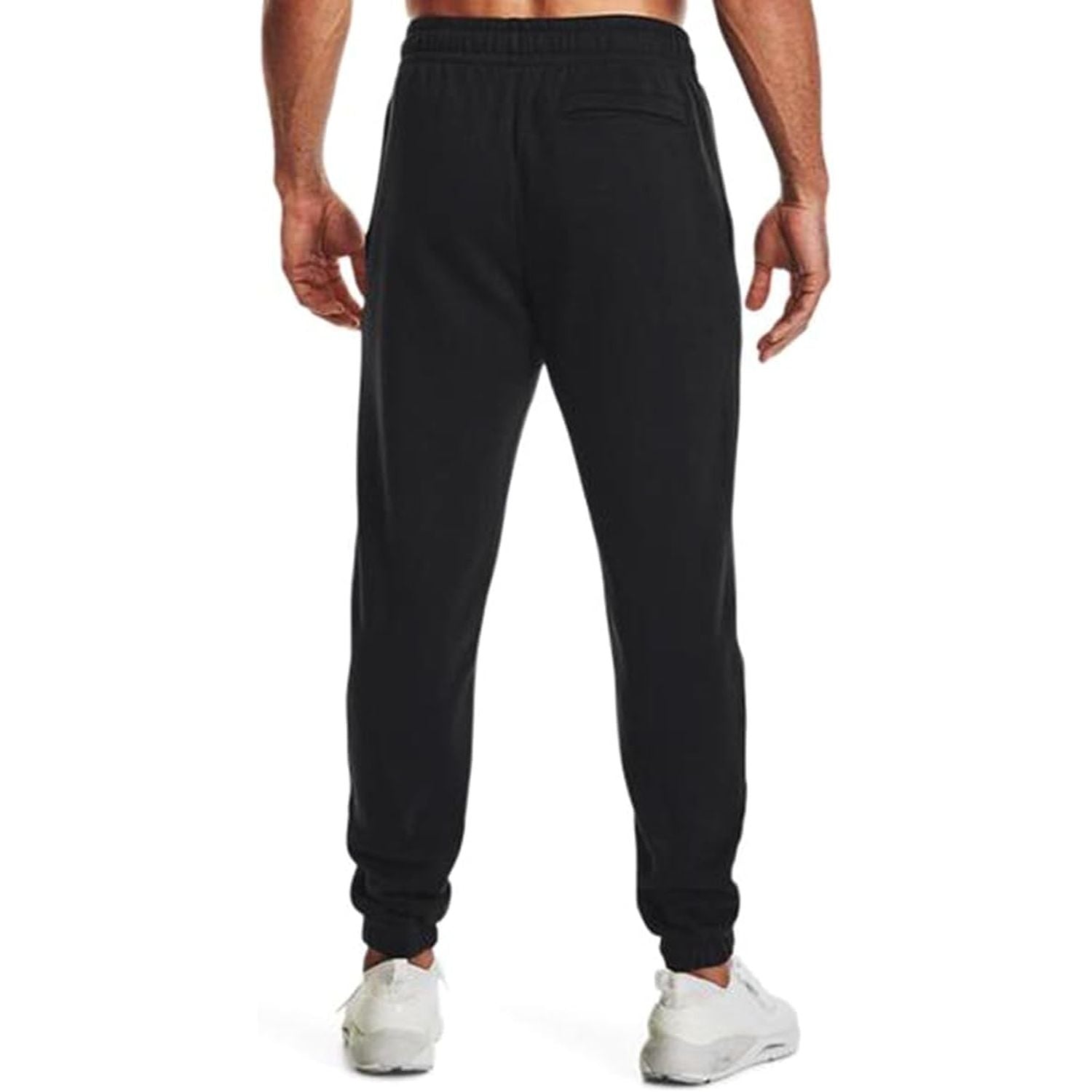 Pantalone Felpa UNDER ARMOUR Uomo Nero