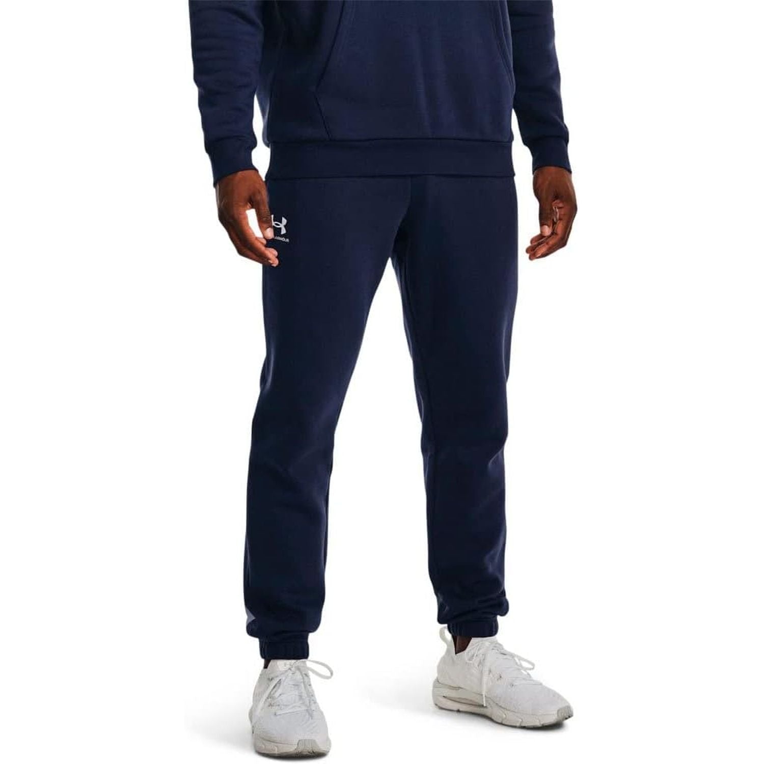 Pantalone Felpa UNDER ARMOUR Uomo Blu