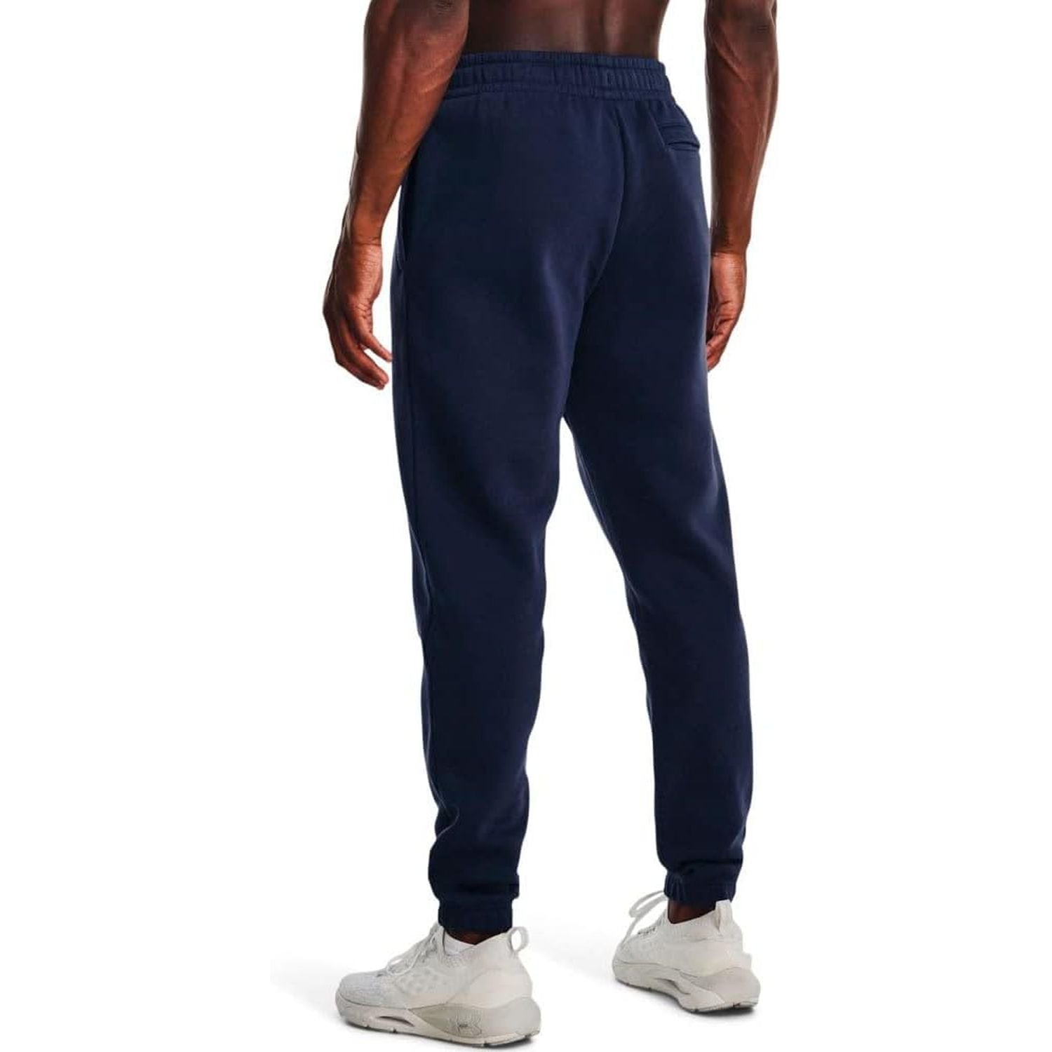 Pantalone Felpa UNDER ARMOUR Uomo Blu