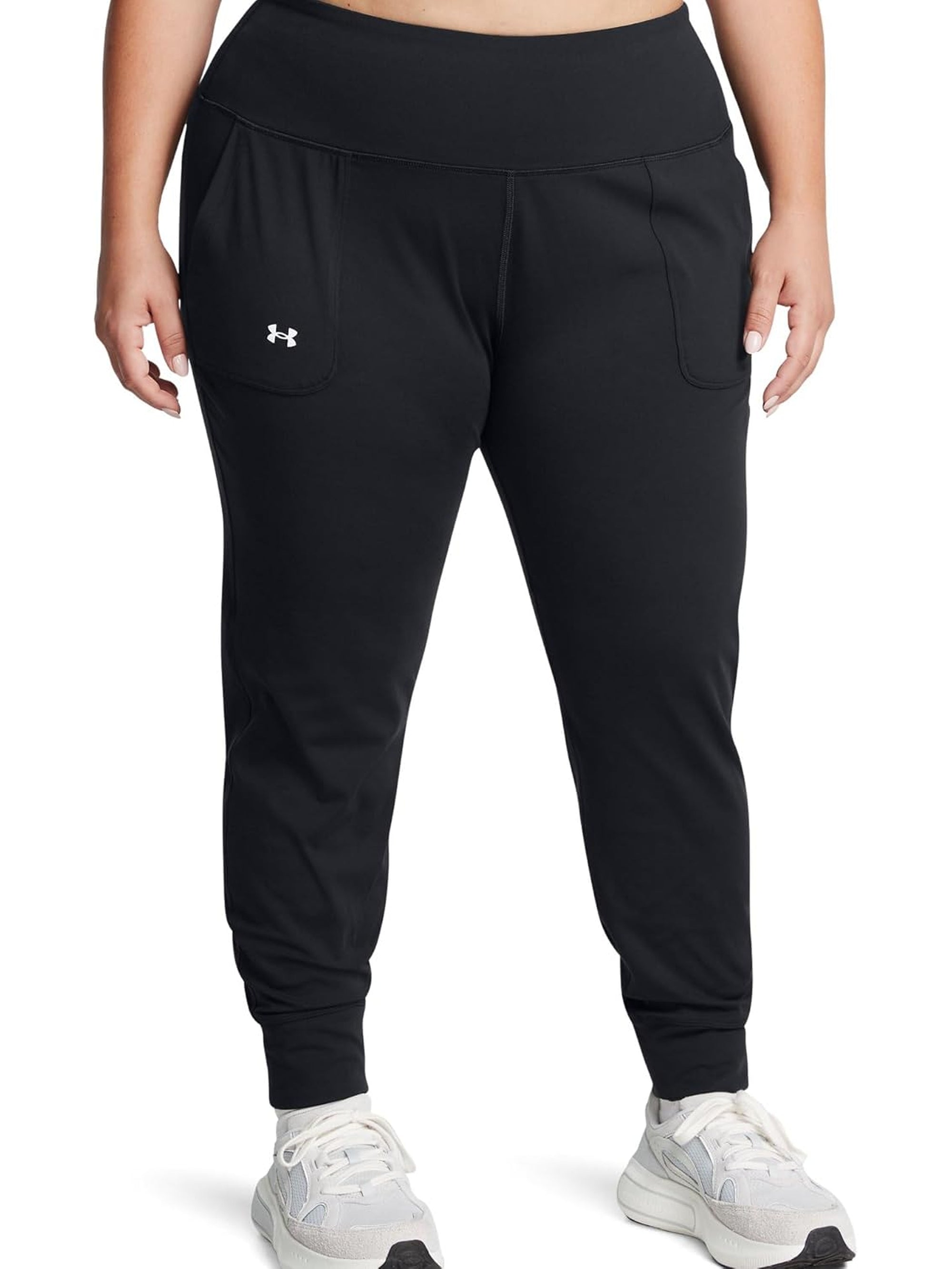 Leggings Sportivo UNDER ARMOUR Donna Nero