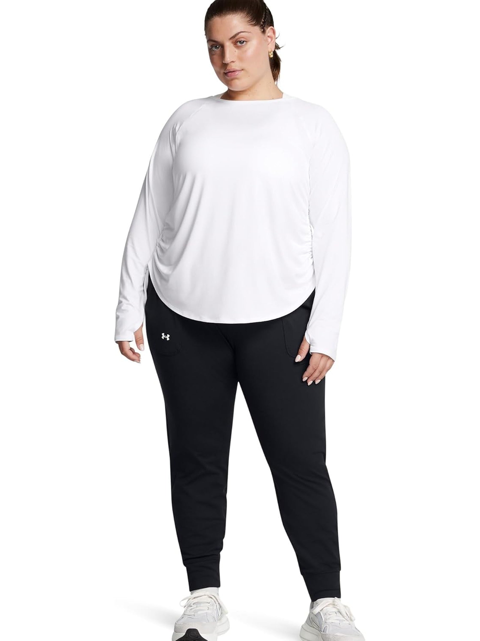 Leggings Sportivo UNDER ARMOUR Donna Nero