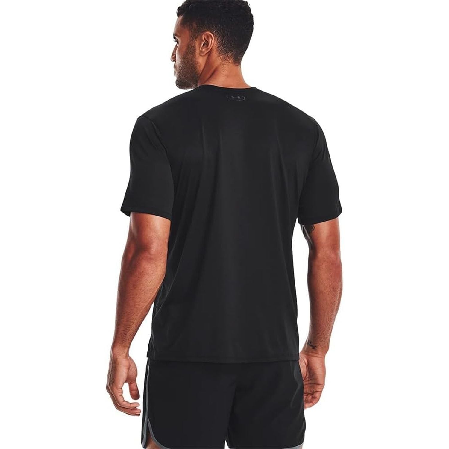 T-shirt Sportiva UNDER ARMOUR Uomo Nero