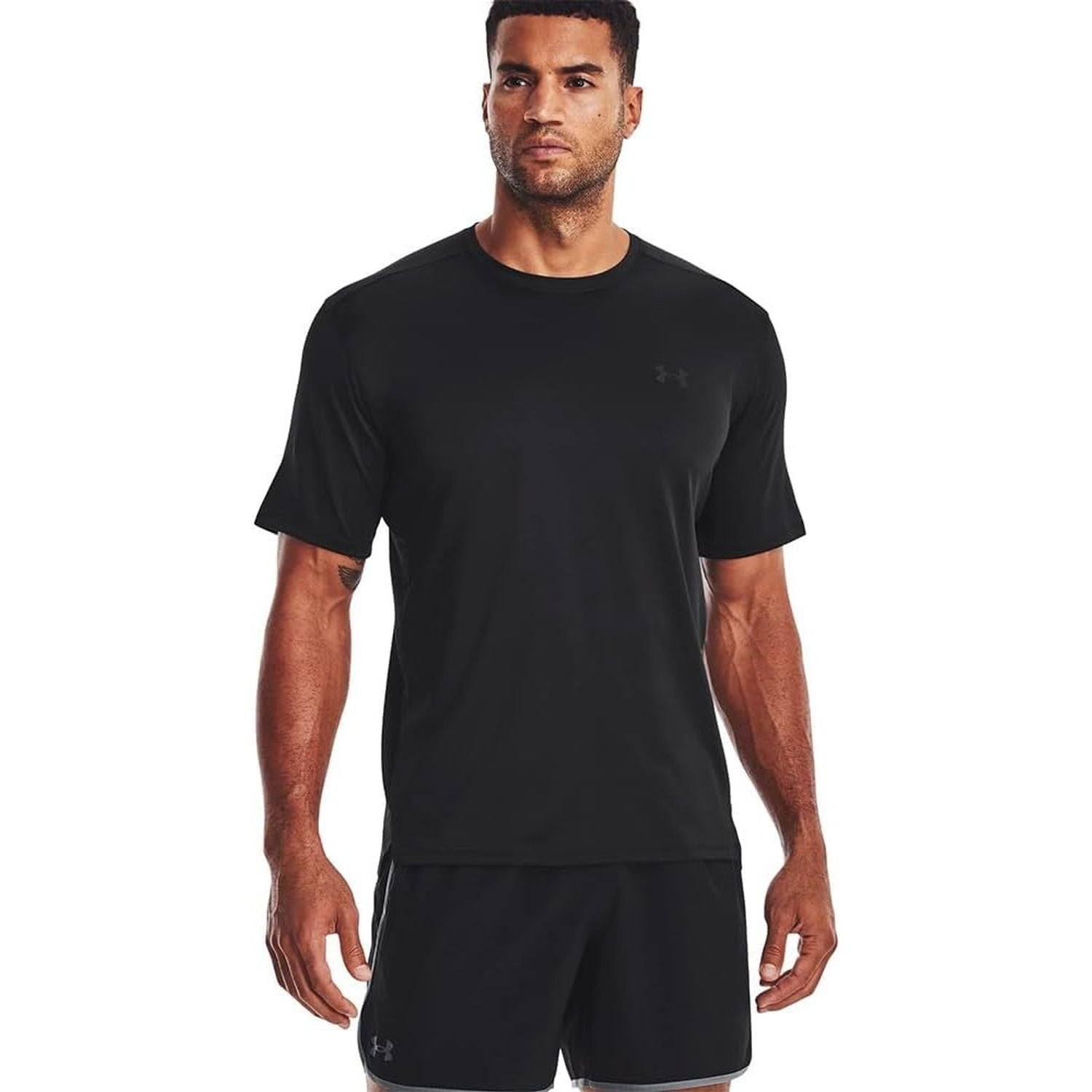 T-shirt Sportiva UNDER ARMOUR Uomo Nero