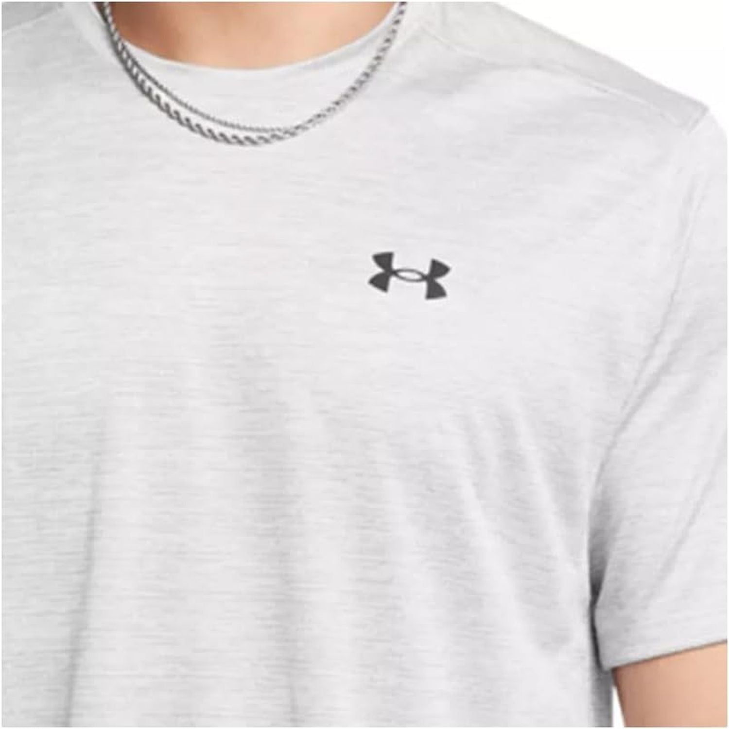 T-shirt Sportiva UNDER ARMOUR Uomo Grigio