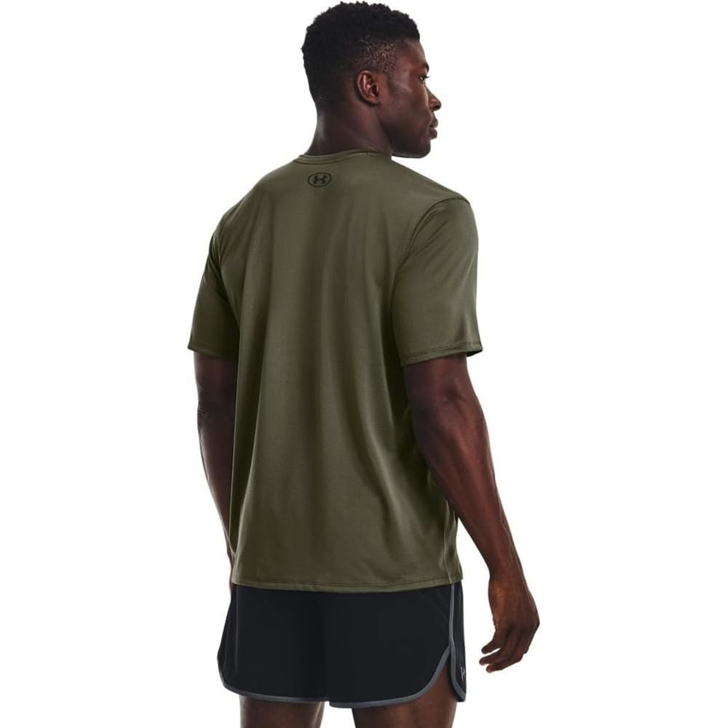 T-shirt Sportiva UNDER ARMOUR Uomo Verde