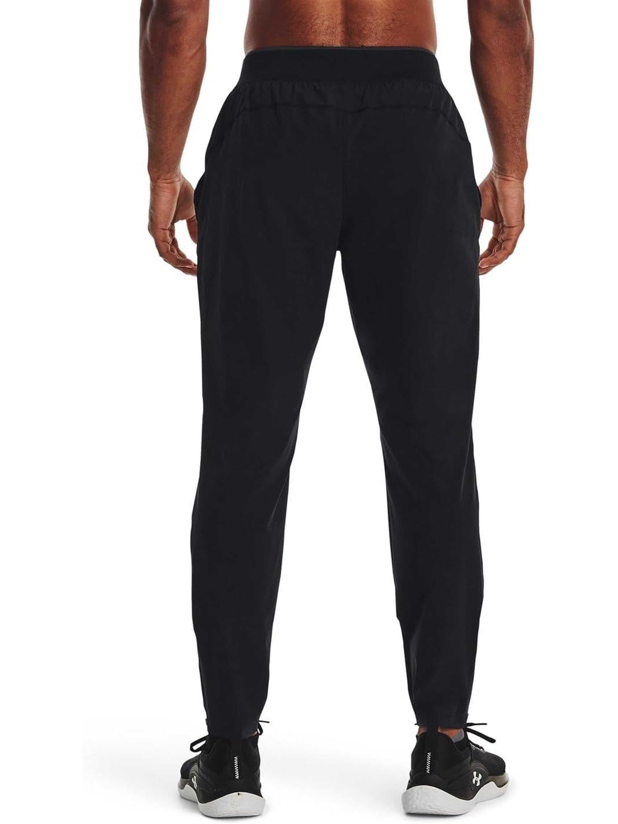 Pantalone Sportivo UNDER ARMOUR Uomo Nero