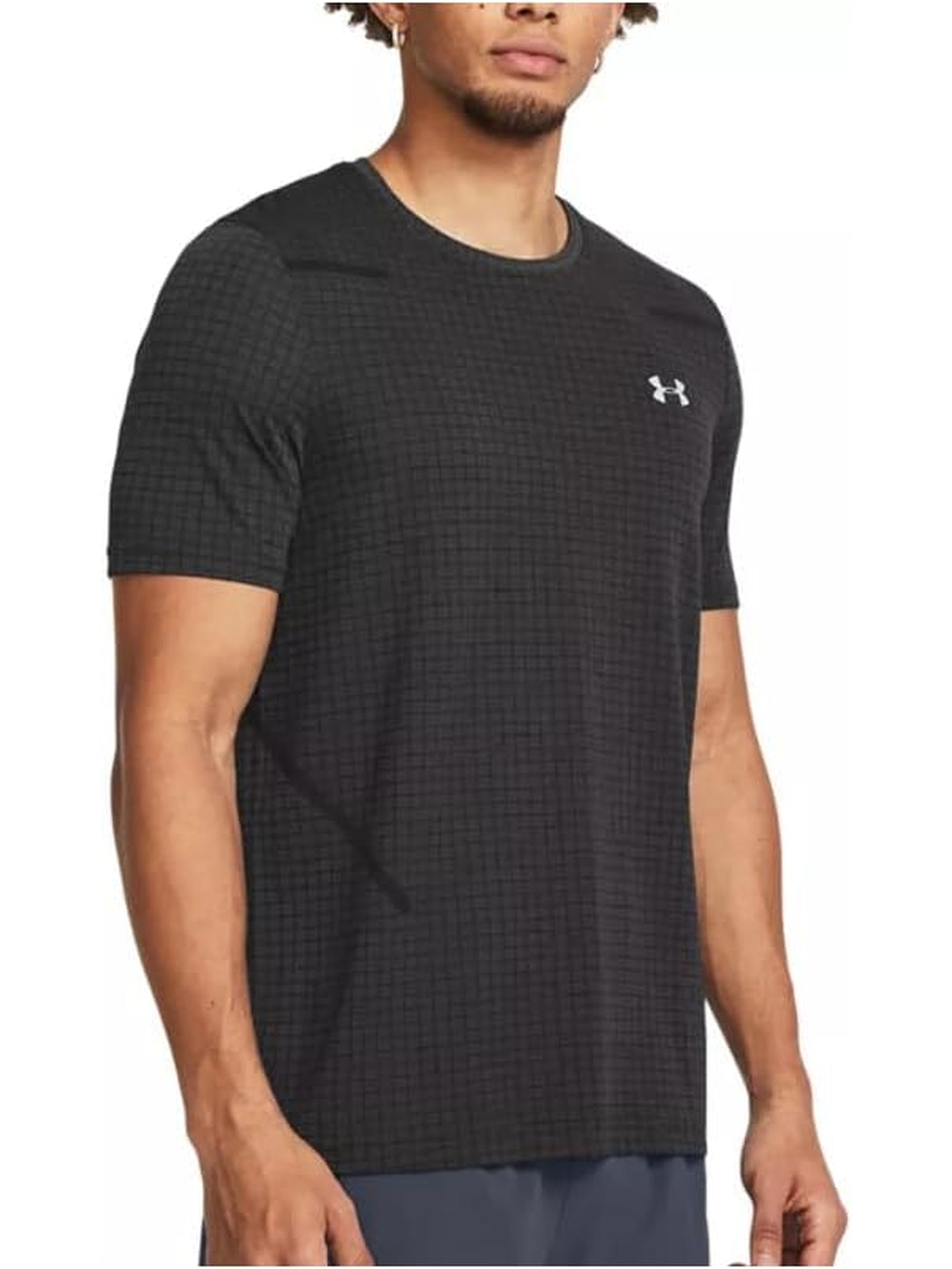 T-shirt Sportiva UNDER ARMOUR Uomo Grigio