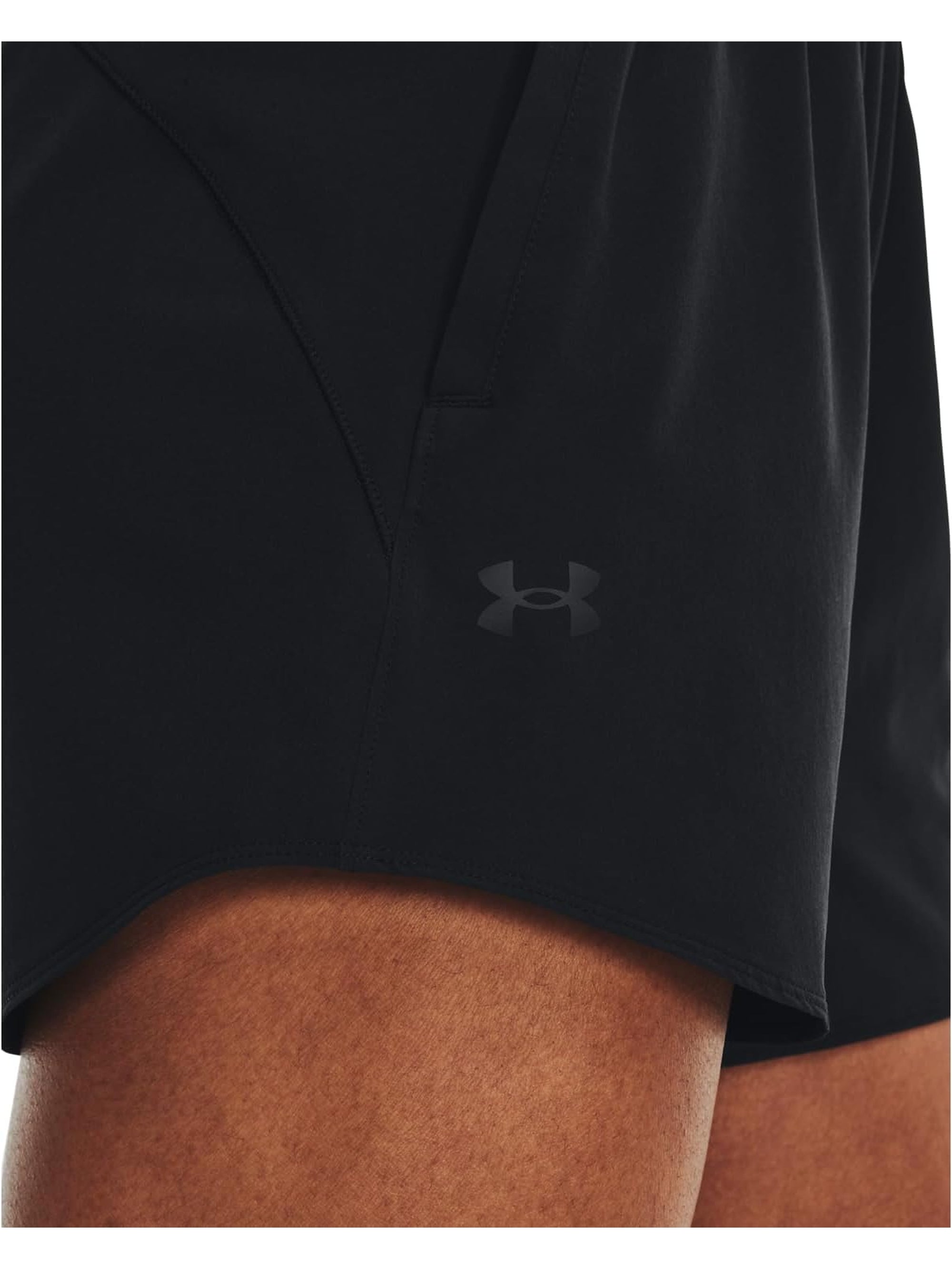 Pantaloncino Sportivo UNDER ARMOUR Donna Nero