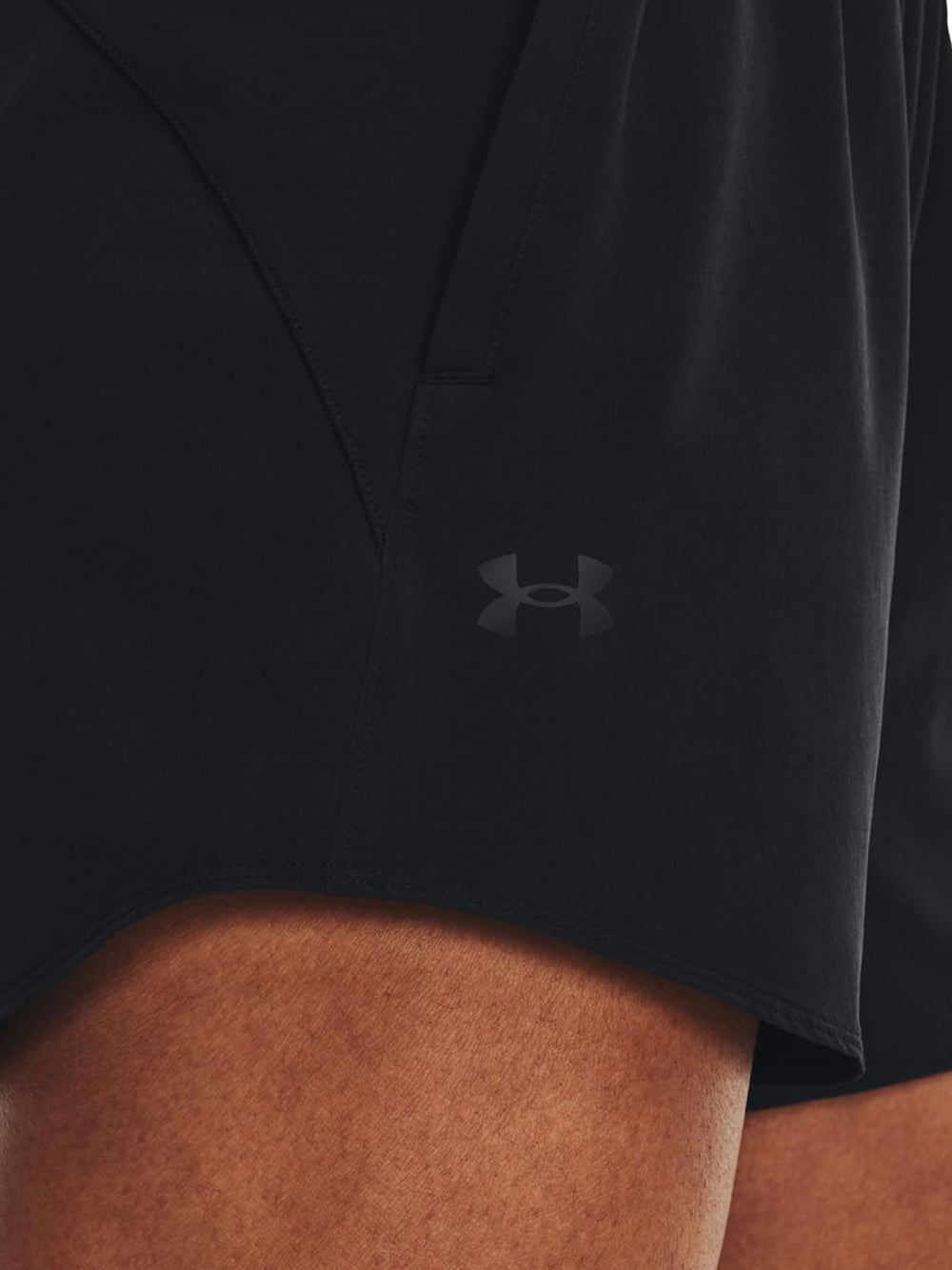 Pantaloncino Sportivo Under Armour Donna Nero Under Armour  Angolo dello Sport