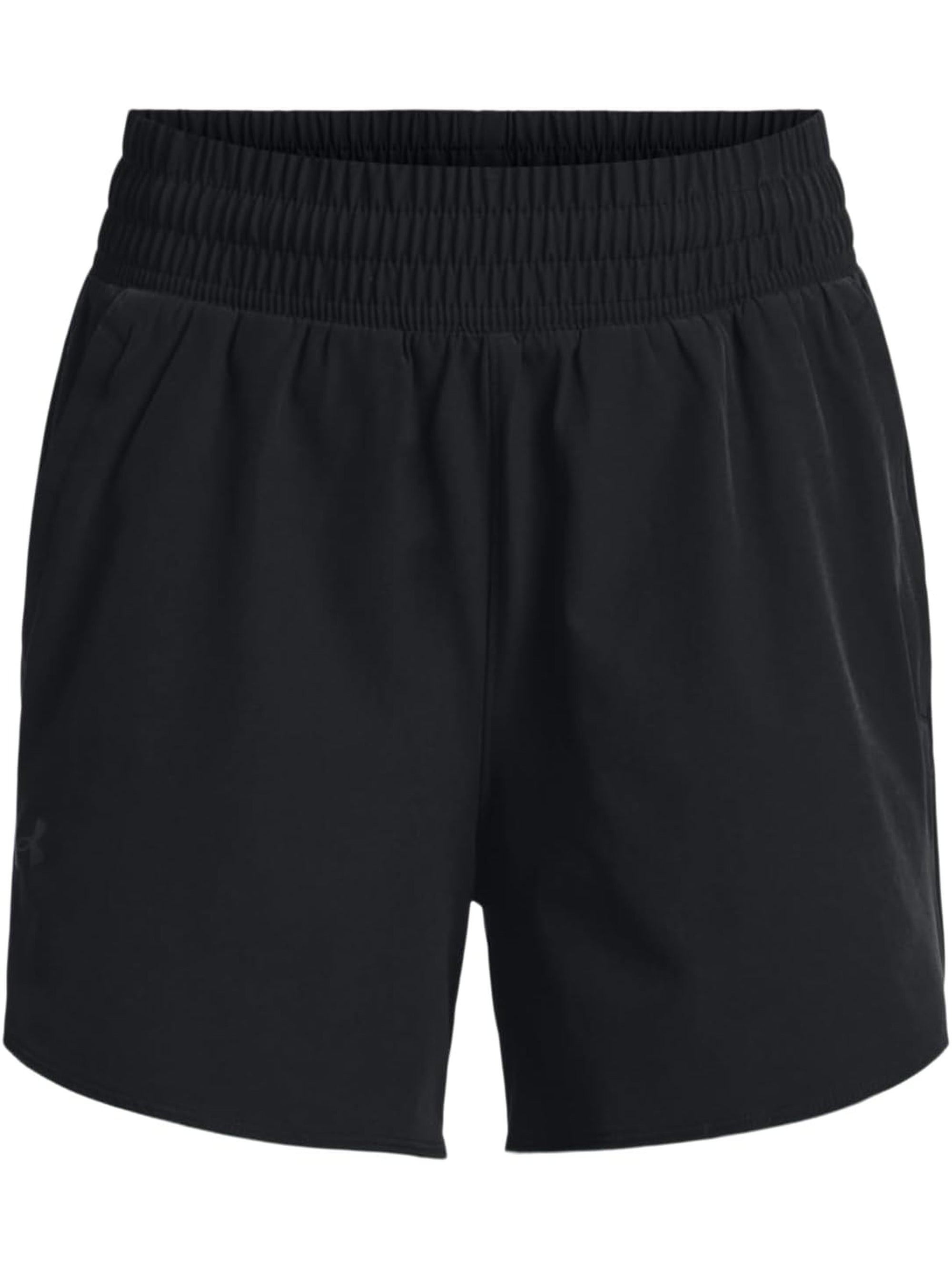 Pantaloncino Sportivo UNDER ARMOUR Donna Nero