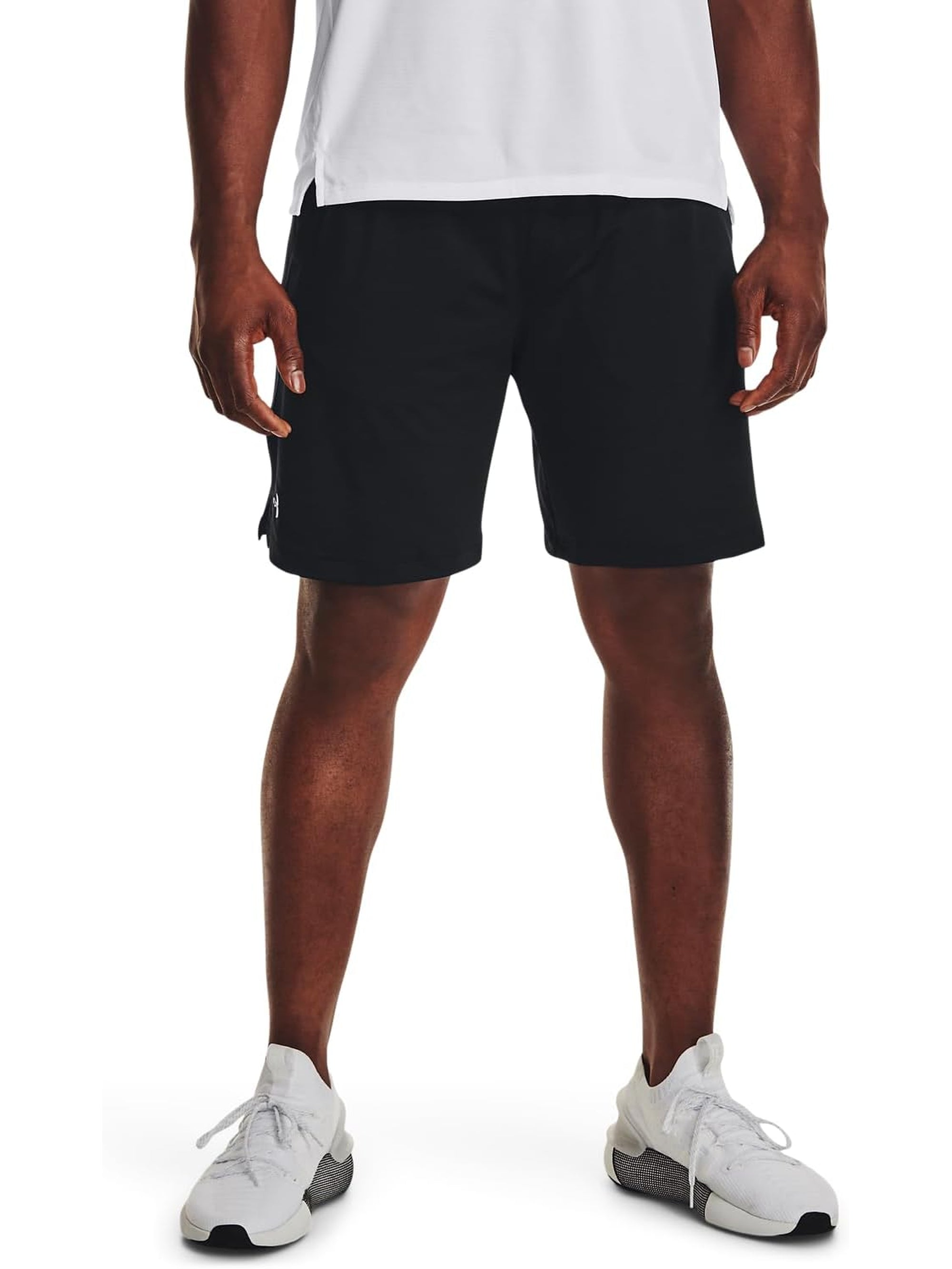 Pantaloncino Sportivo UNDER ARMOUR Uomo Nero