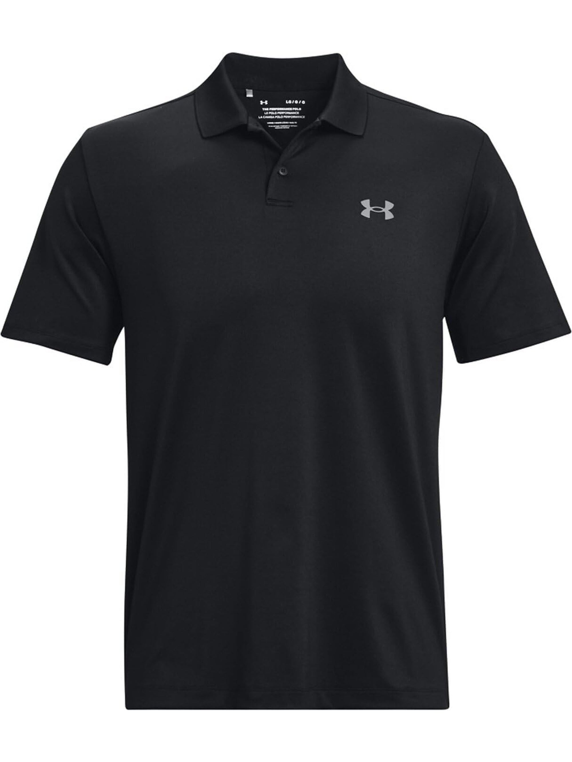 Polo Sportiva UNDER ARMOUR Uomo Nero