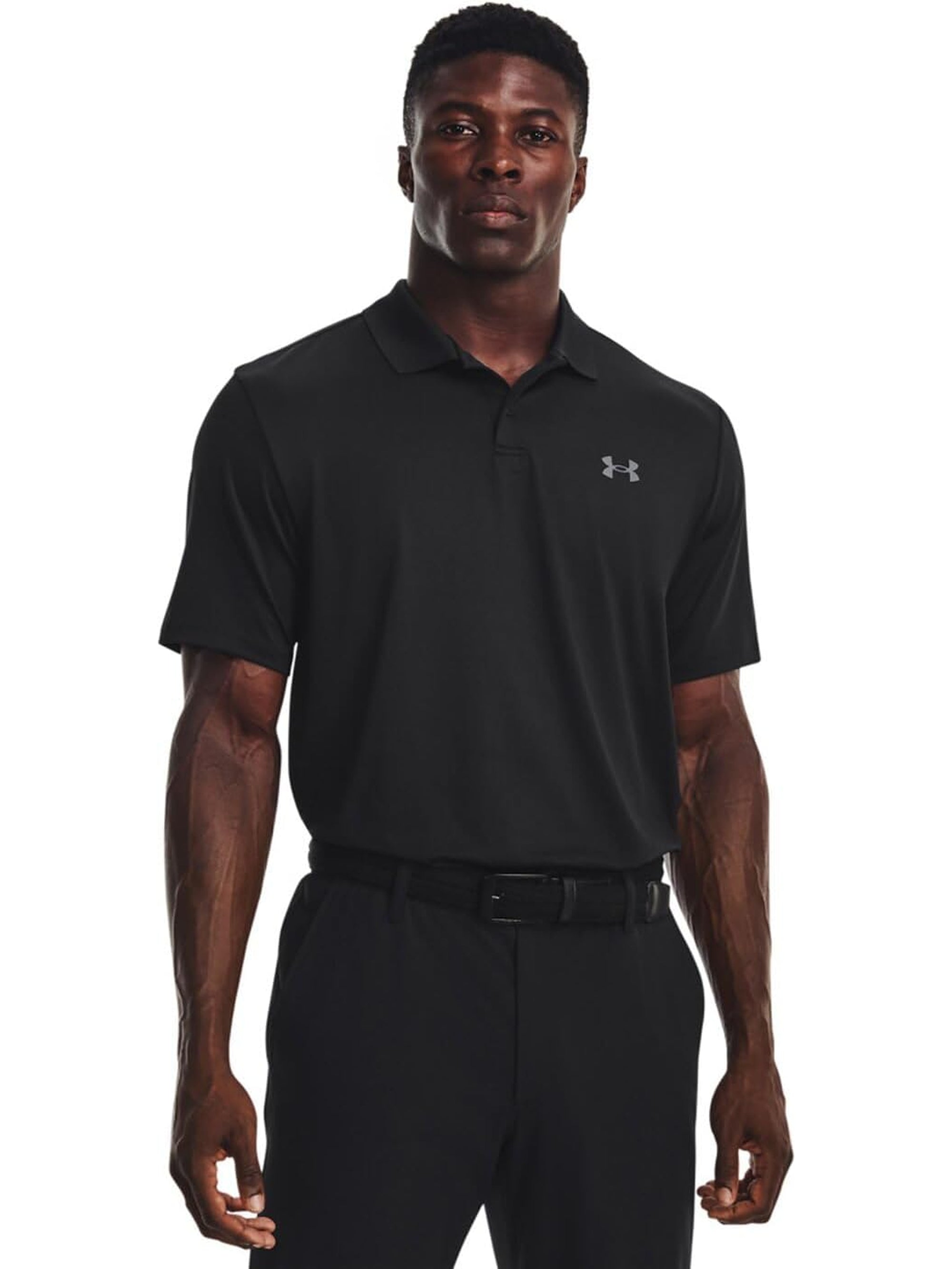 Polo Sportiva UNDER ARMOUR Uomo Nero