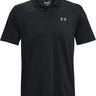 Polo Sportiva UNDER ARMOUR Uomo Nero