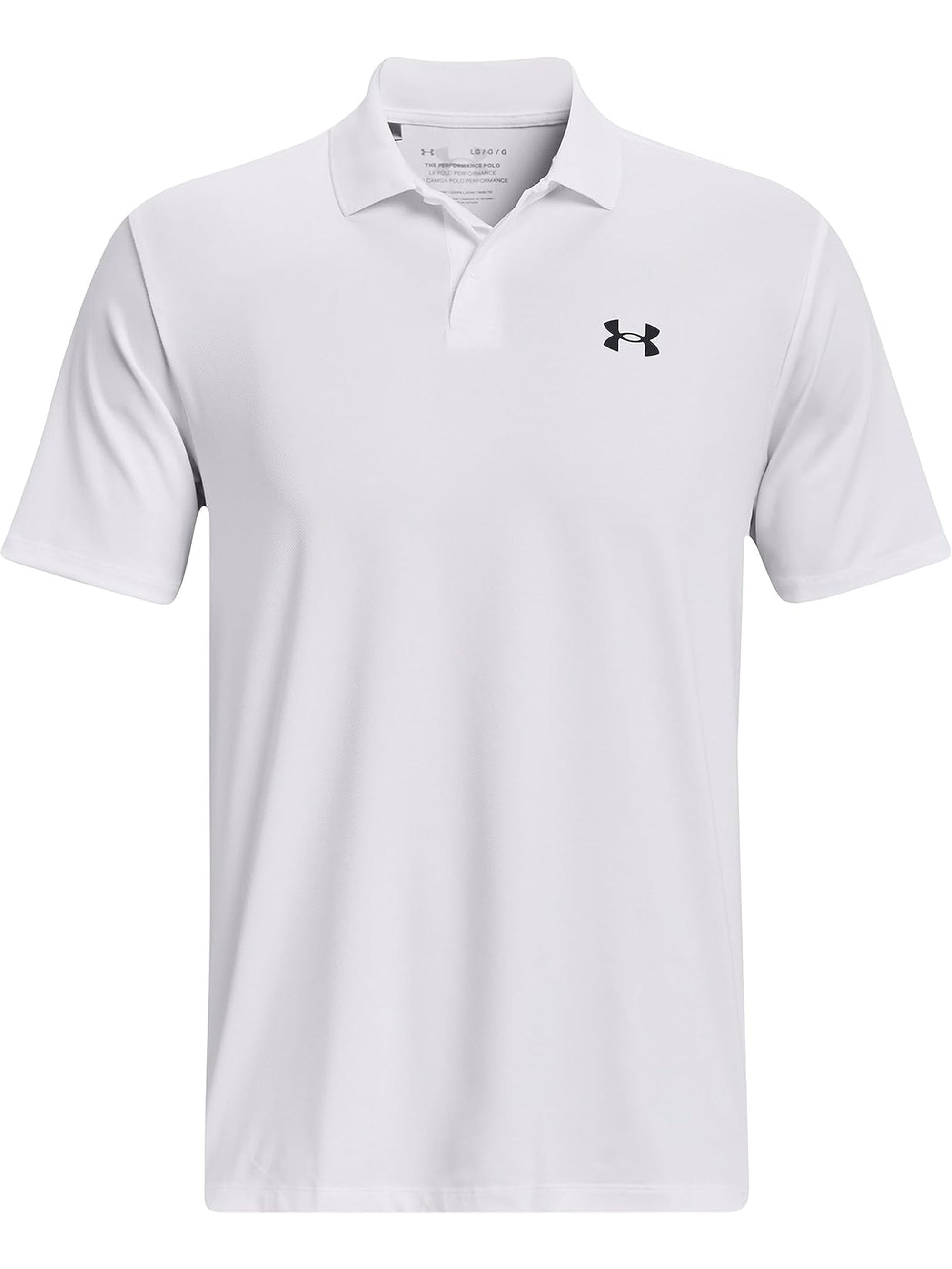 Polo Sportiva UNDER ARMOUR Uomo Bianco