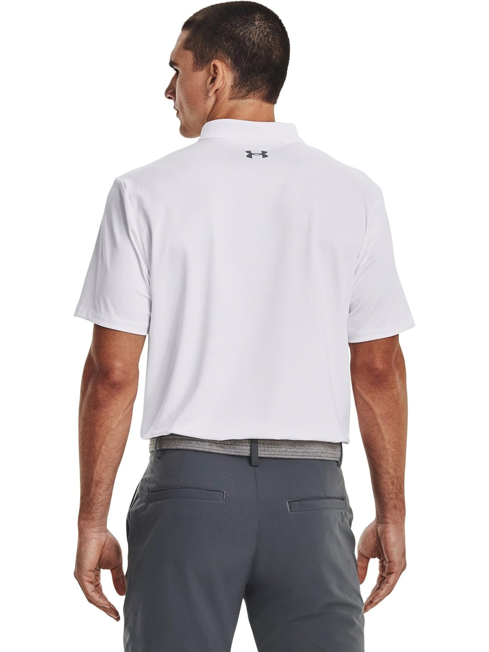 Polo Sportiva UNDER ARMOUR Uomo Bianco