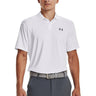 Polo Sportiva UNDER ARMOUR Uomo Bianco