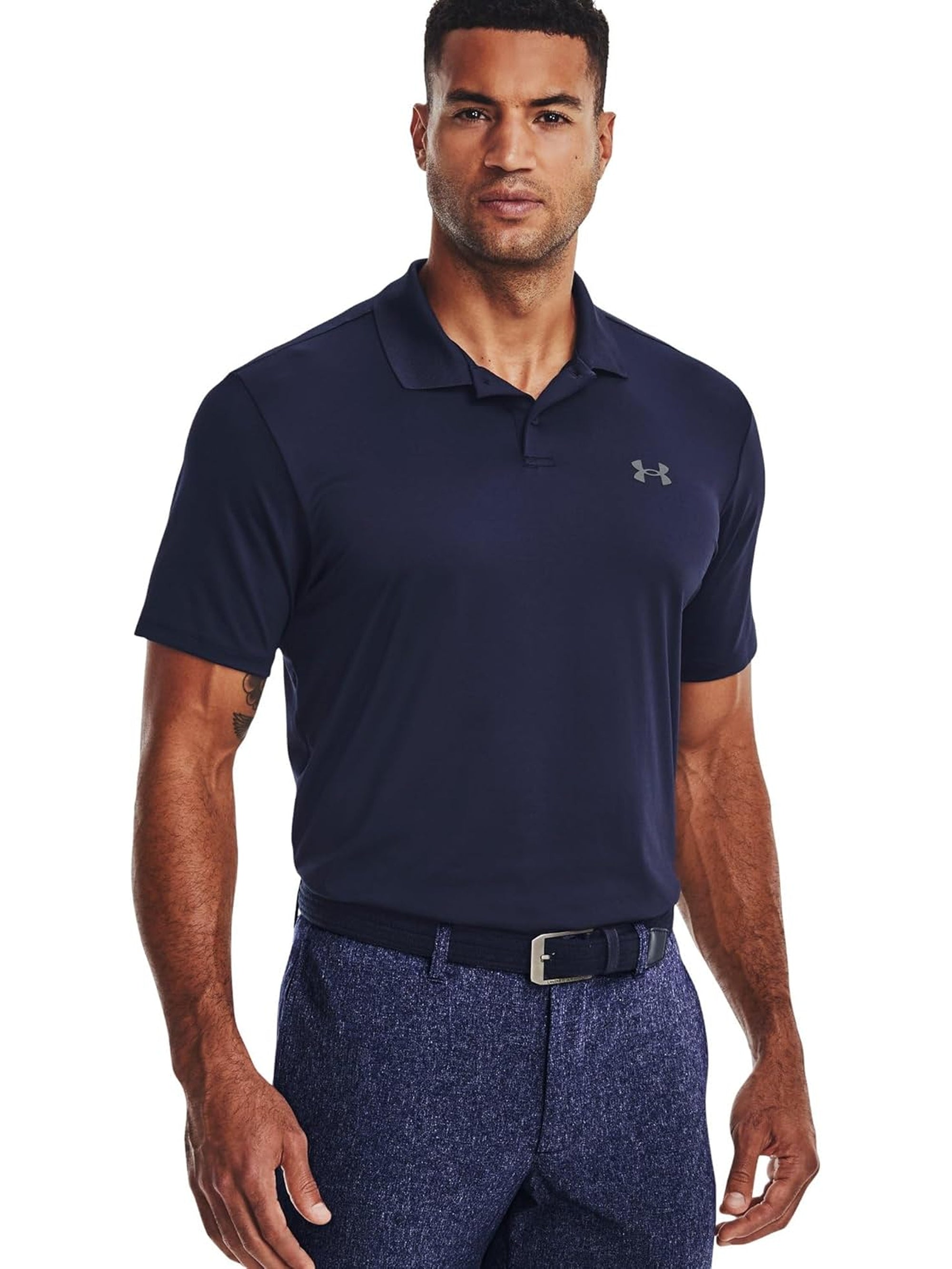 Polo Sportiva UNDER ARMOUR Uomo Navy