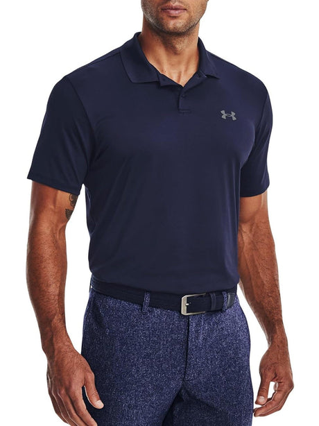 Polo Sportiva Under Armour Uomo Navy Under Armour  Angolo dello Sport