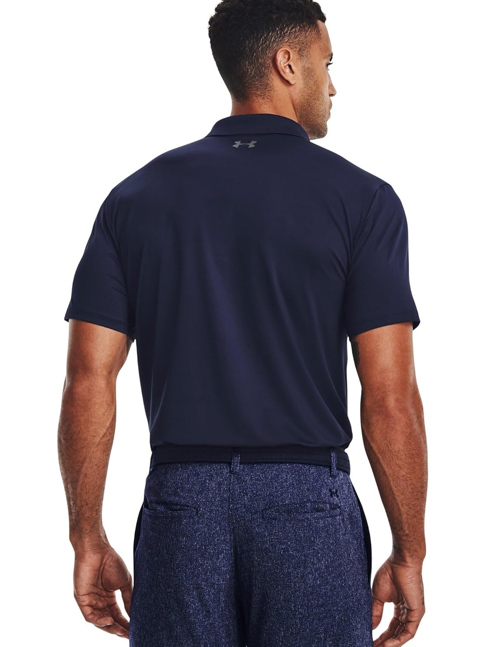 Polo Sportiva UNDER ARMOUR Uomo Navy