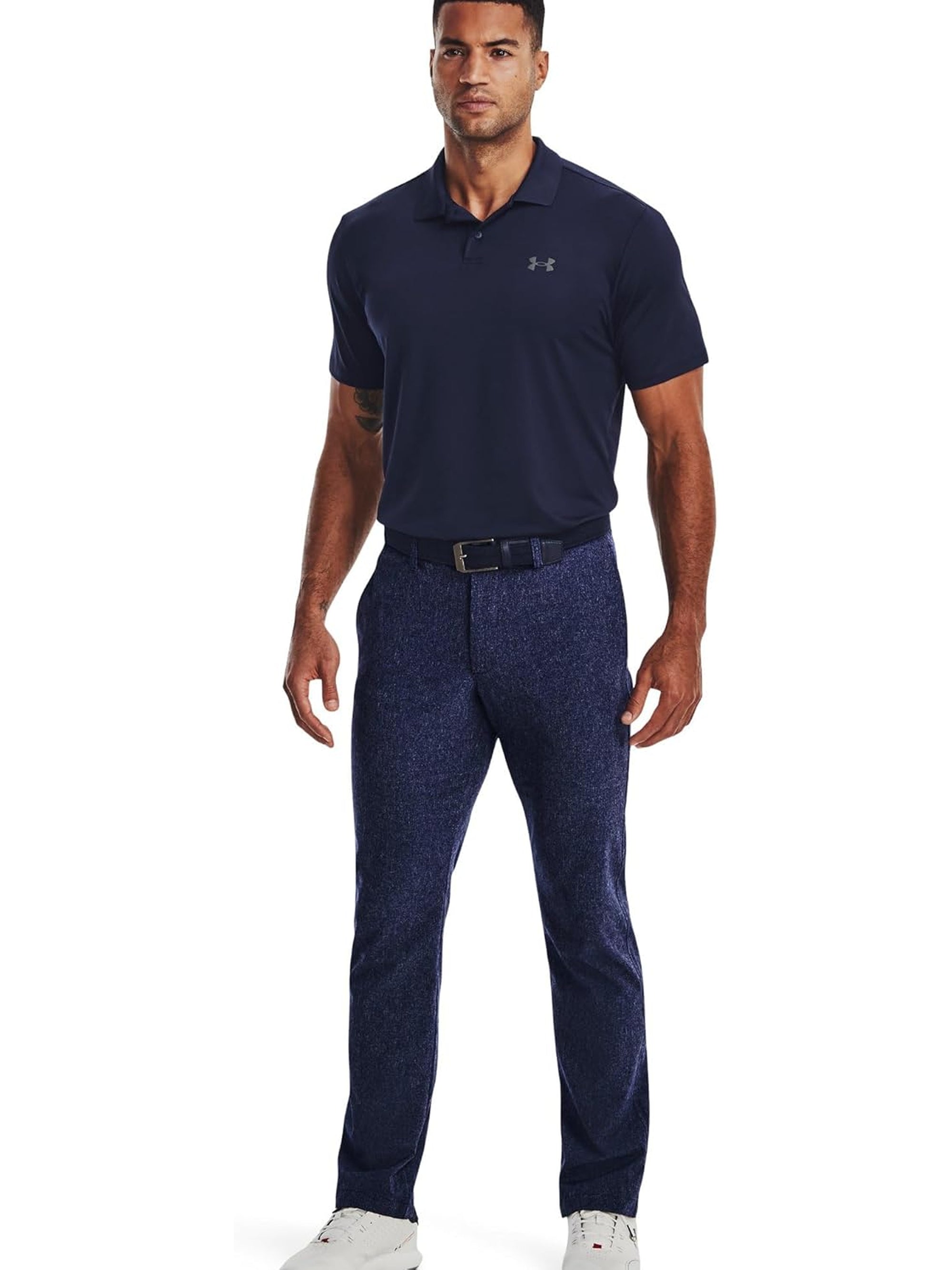 Polo Sportiva UNDER ARMOUR Uomo Navy