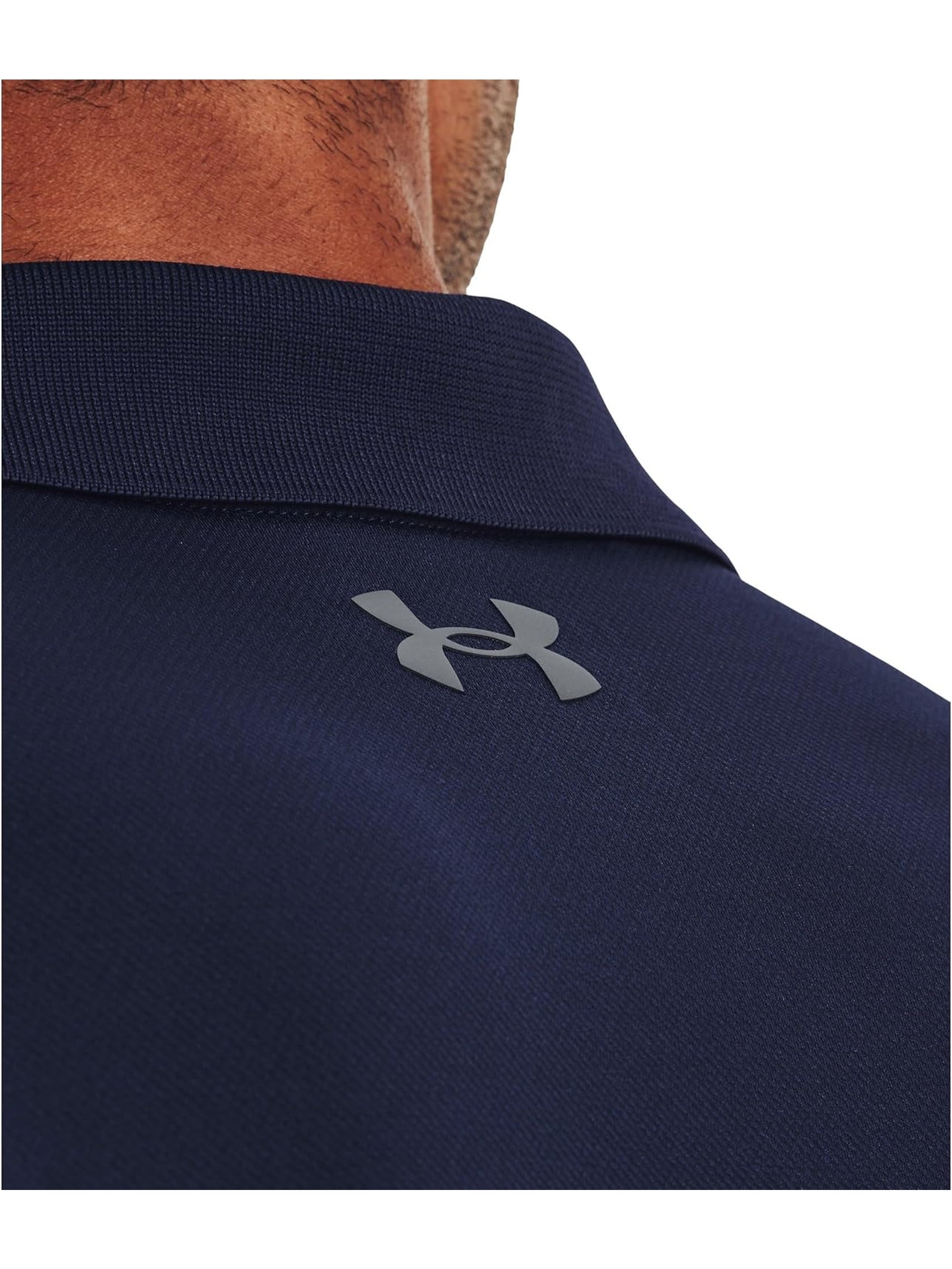 Polo Sportiva UNDER ARMOUR Uomo Navy