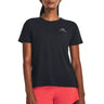 T-shirt Sportiva UNDER ARMOUR Donna UA VANISH ENERGY SS 2.0 Nero