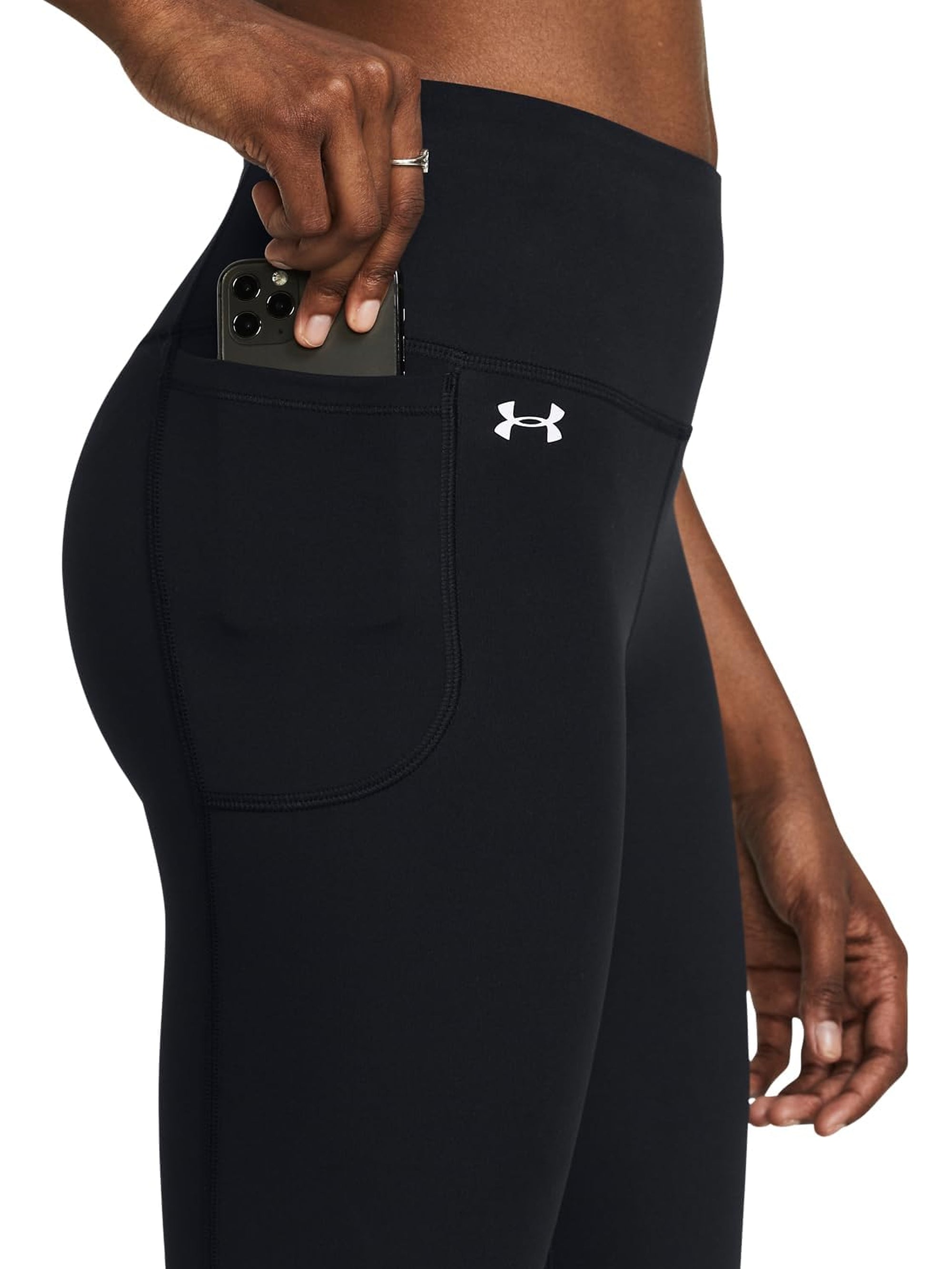 Pantalone Sportivo UNDER ARMOUR Donna Nero