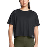 T-shirt Sportiva UNDER ARMOUR Donna Nero