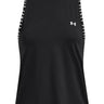 Canottiera Sportiva UNDER ARMOUR Donna Nero