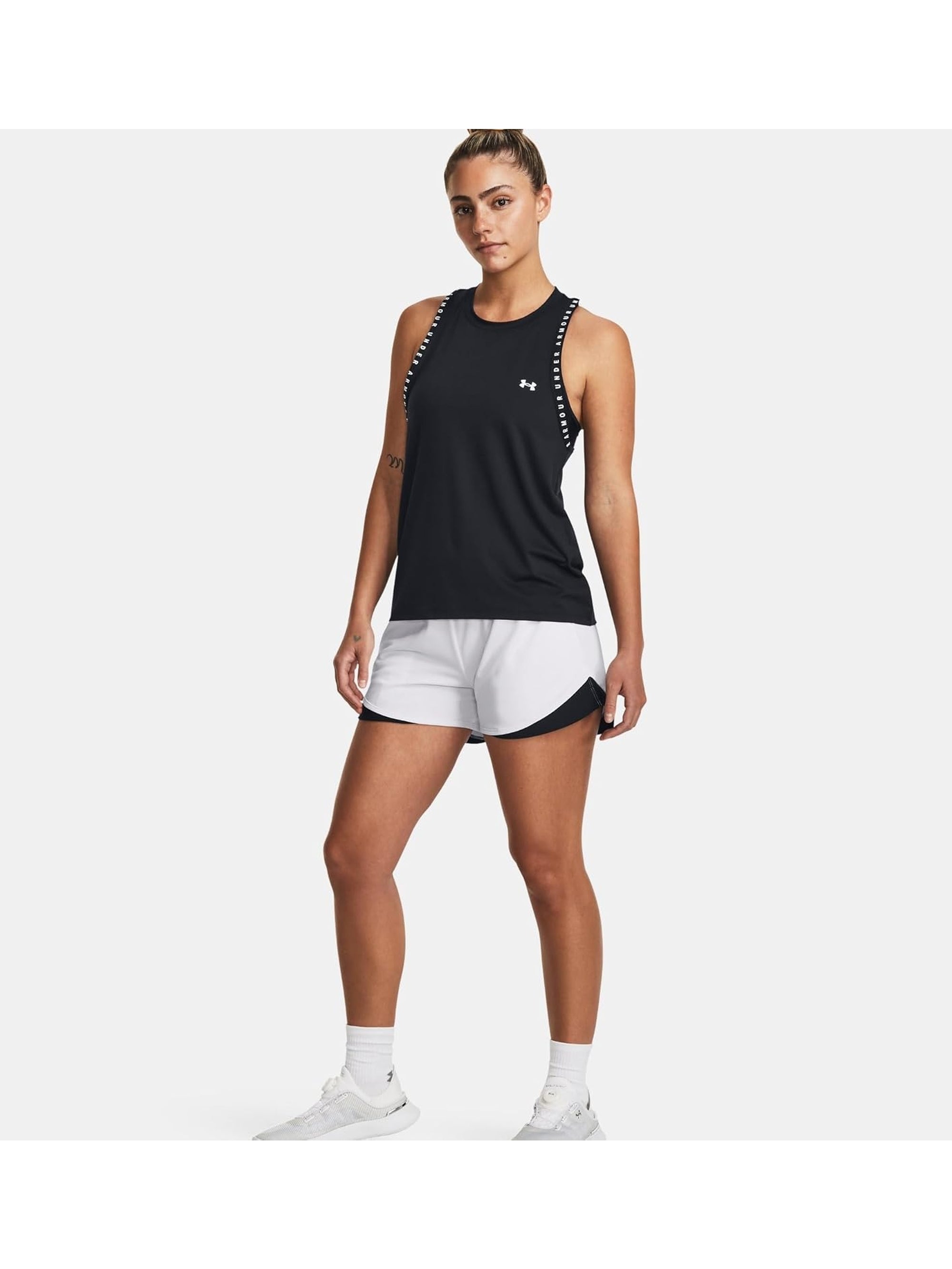 Canottiera Sportiva UNDER ARMOUR Donna Bianco