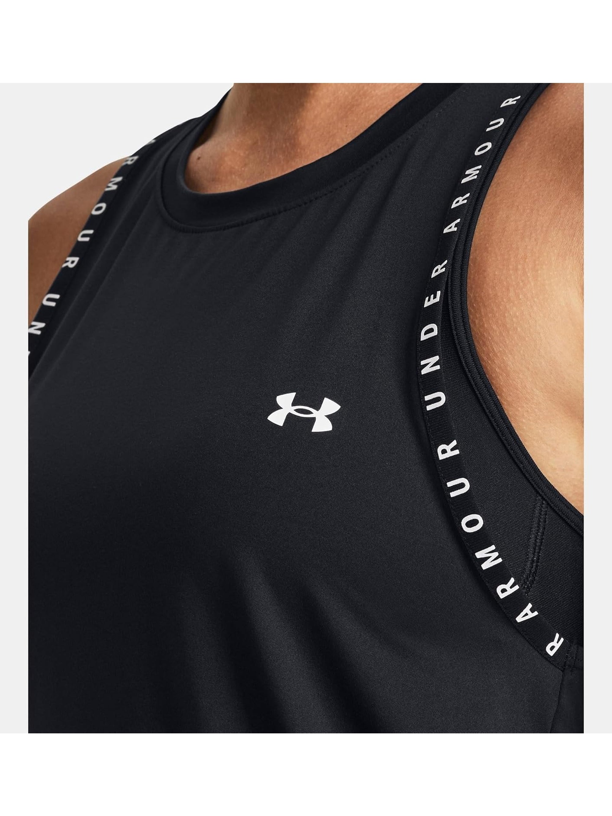 Canottiera Sportiva UNDER ARMOUR Donna Bianco