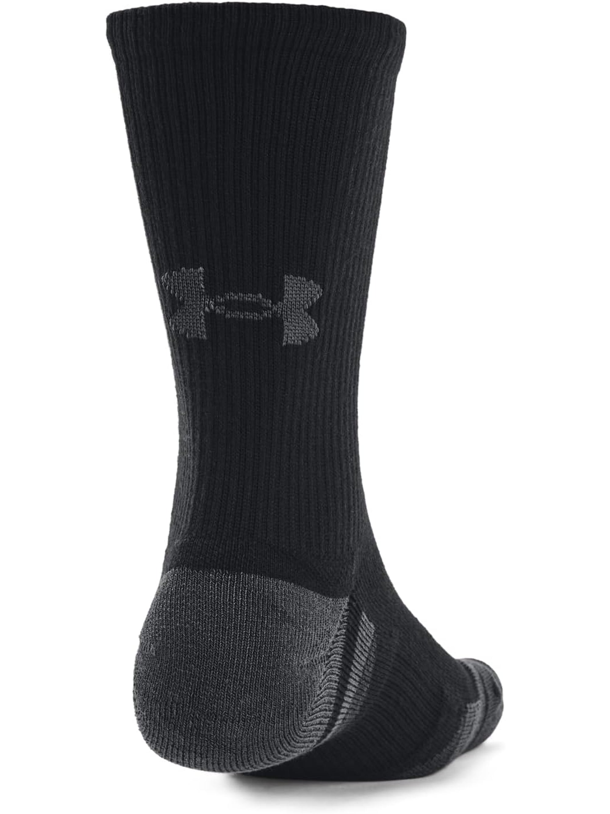 Calze Sportive UNDER ARMOUR Unisex Nero