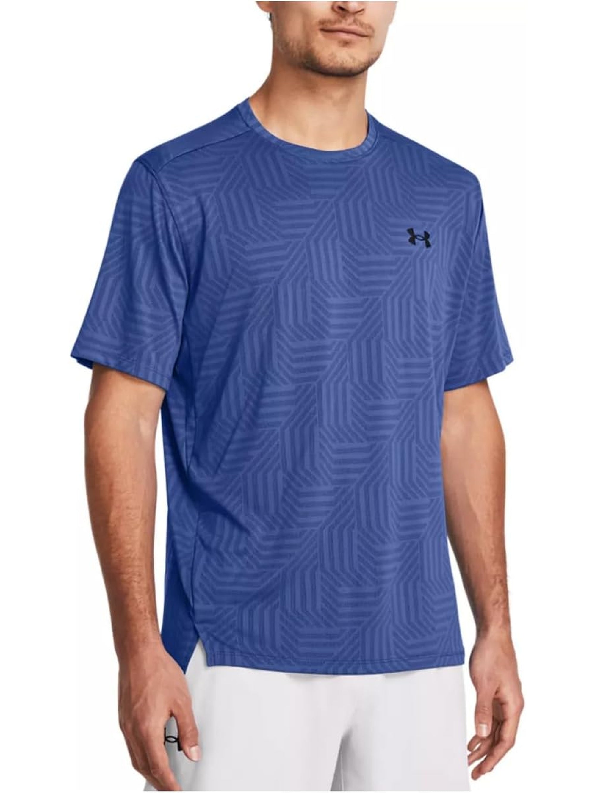 T-shirt Sportiva UNDER ARMOUR Uomo Blu