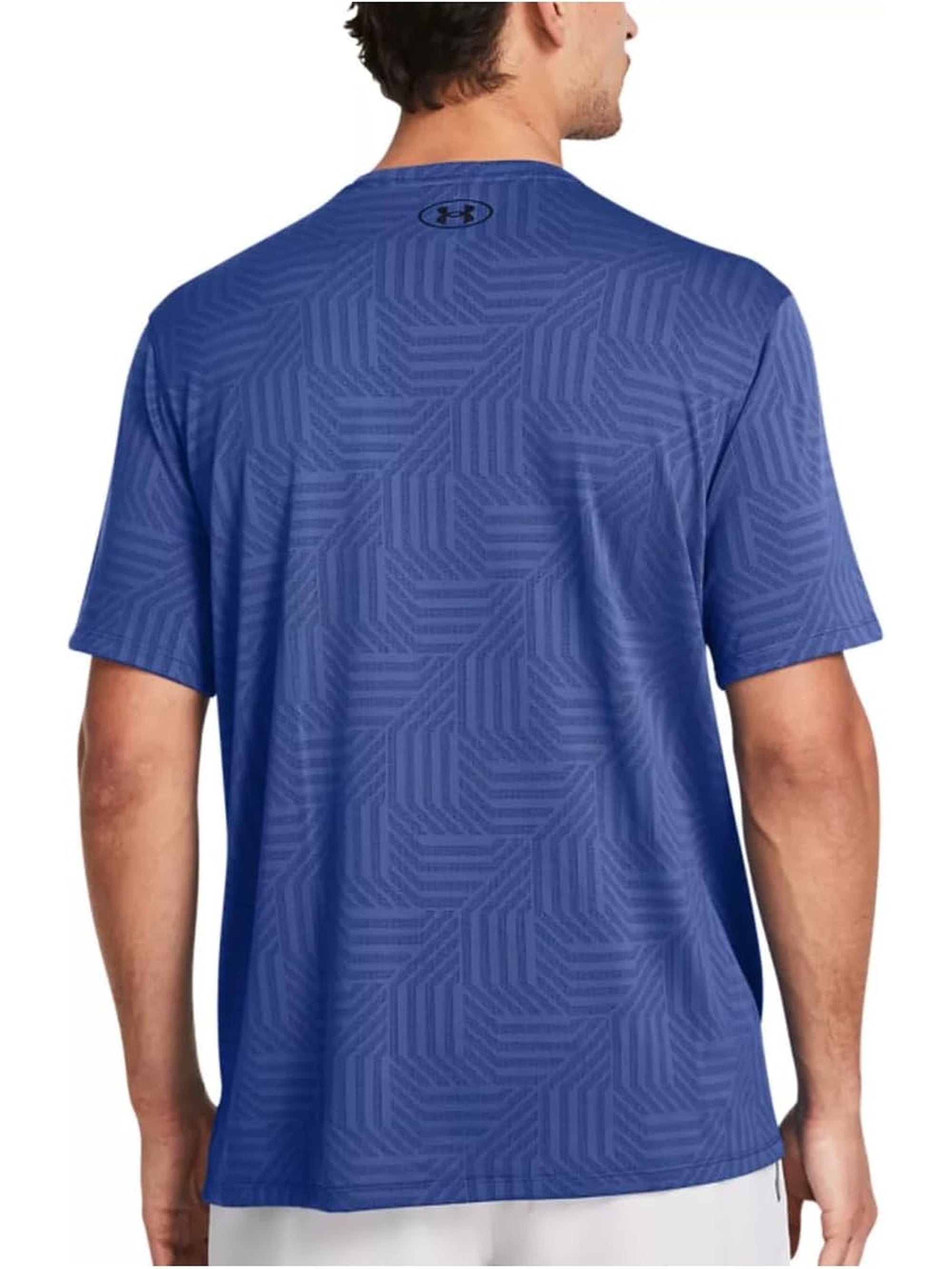 T-shirt Sportiva UNDER ARMOUR Uomo Blu