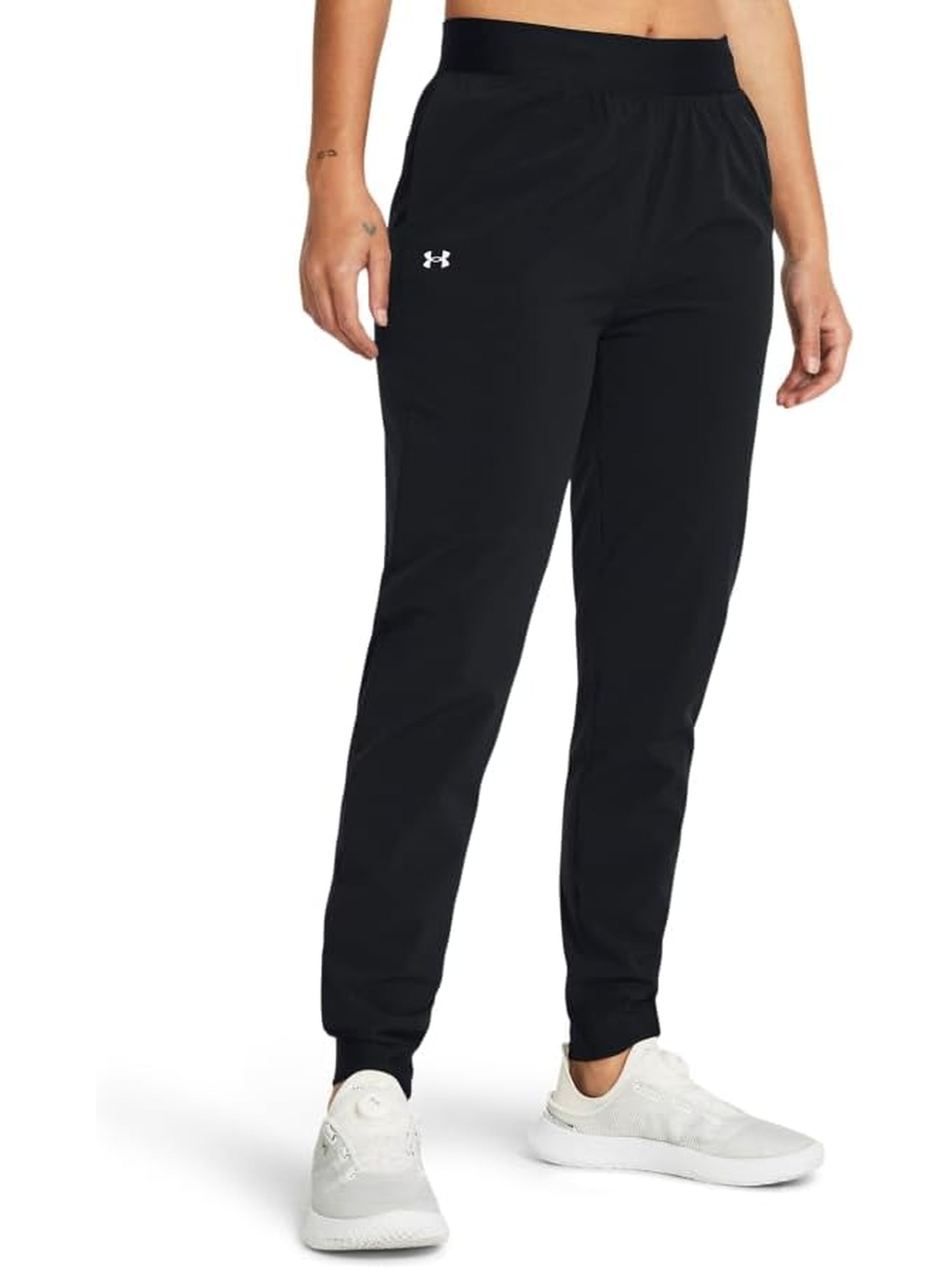 Pantalone Sportivo UNDER ARMOUR Donna Nero