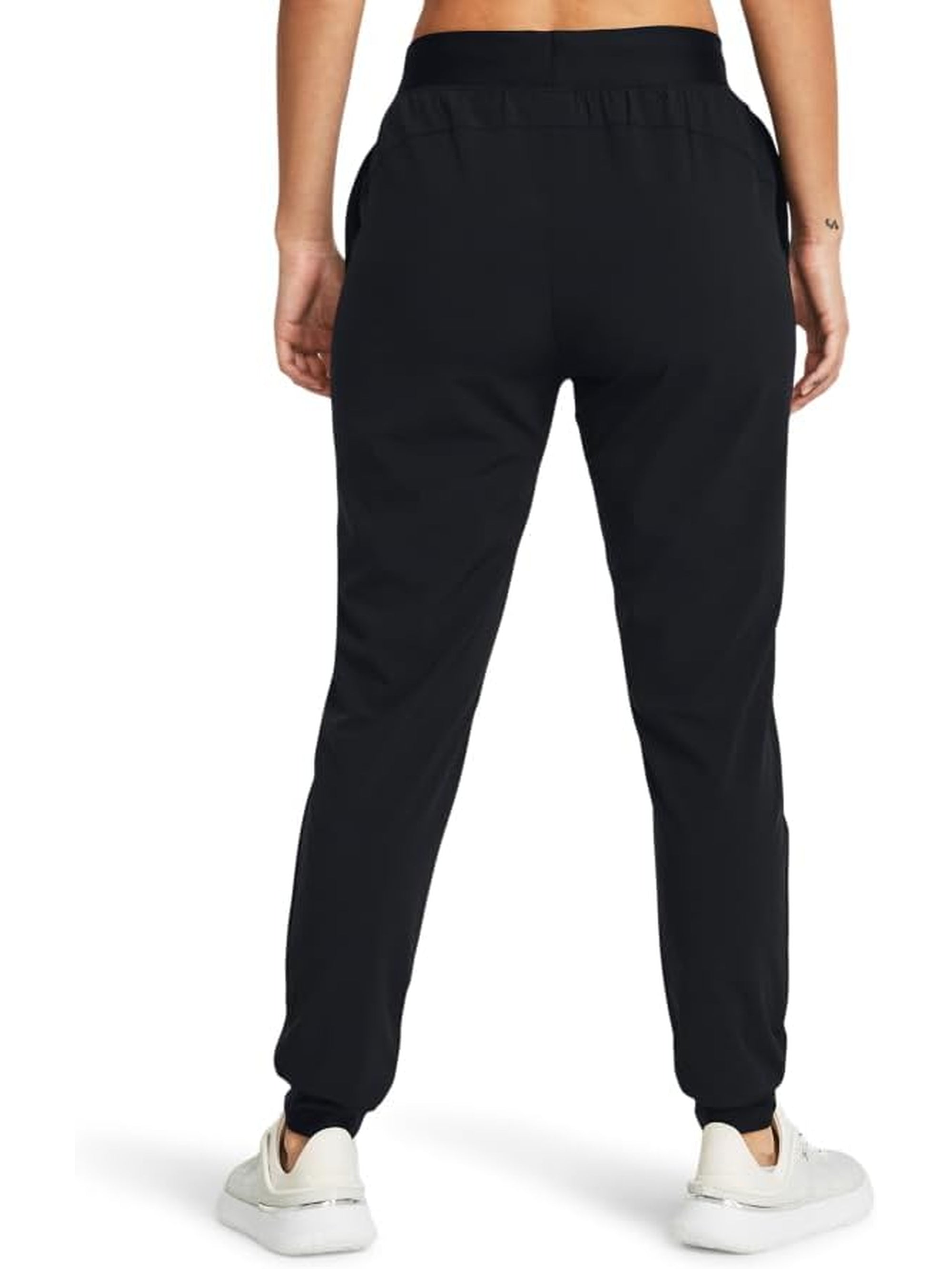 Pantalone Sportivo UNDER ARMOUR Donna Nero