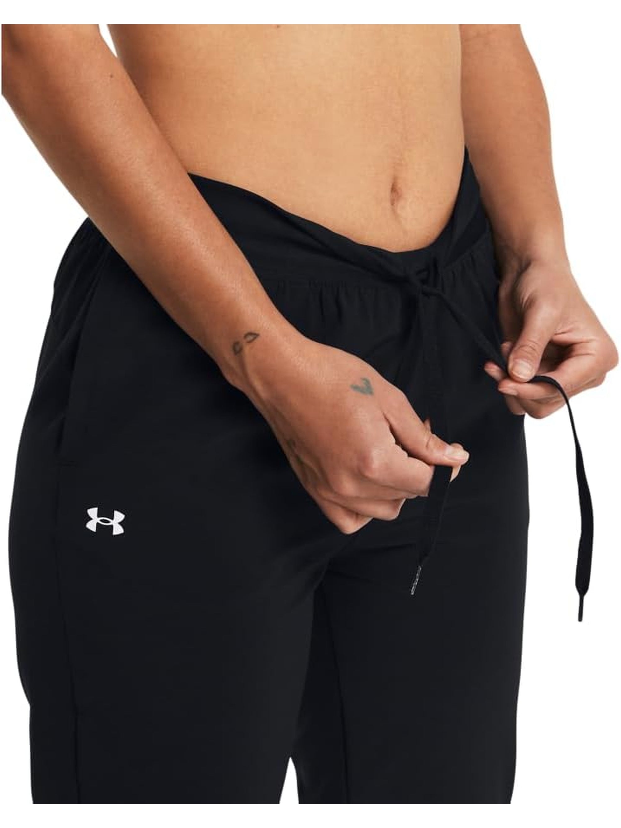 Pantalone Sportivo UNDER ARMOUR Donna Nero