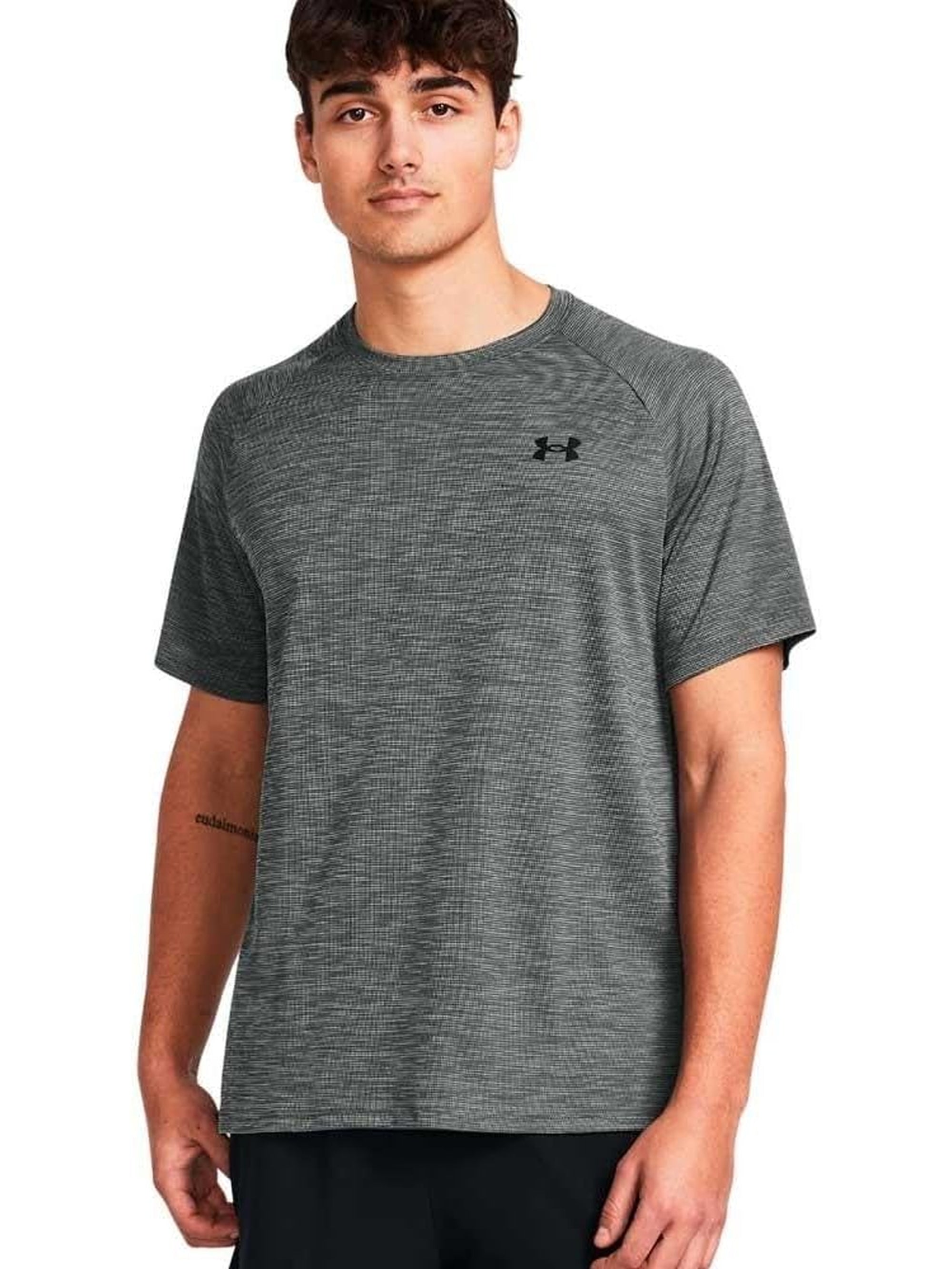 T-shirt Sportiva UNDER ARMOUR Uomo Grigio