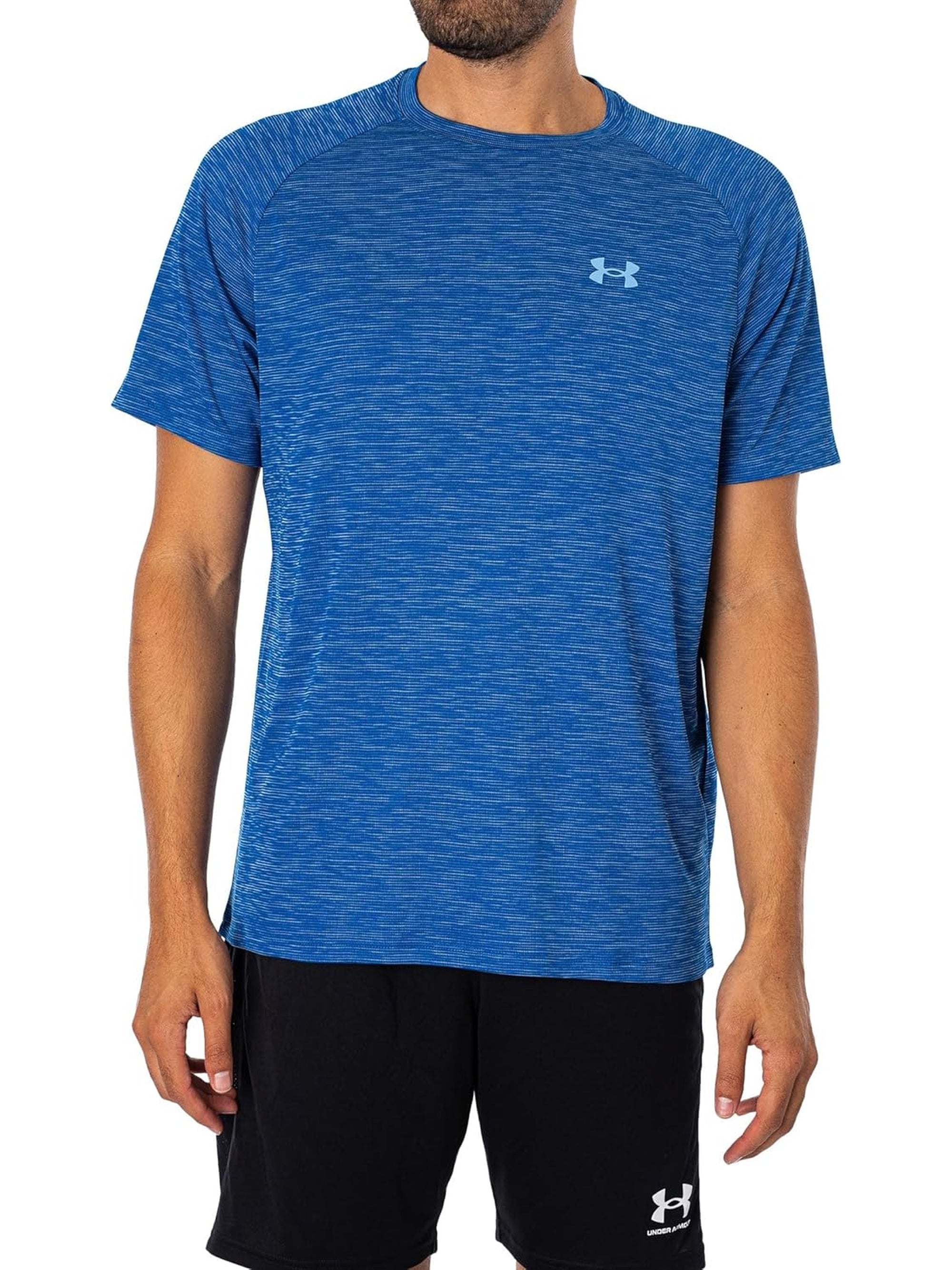 T-shirt Sportiva UNDER ARMOUR Uomo Blu