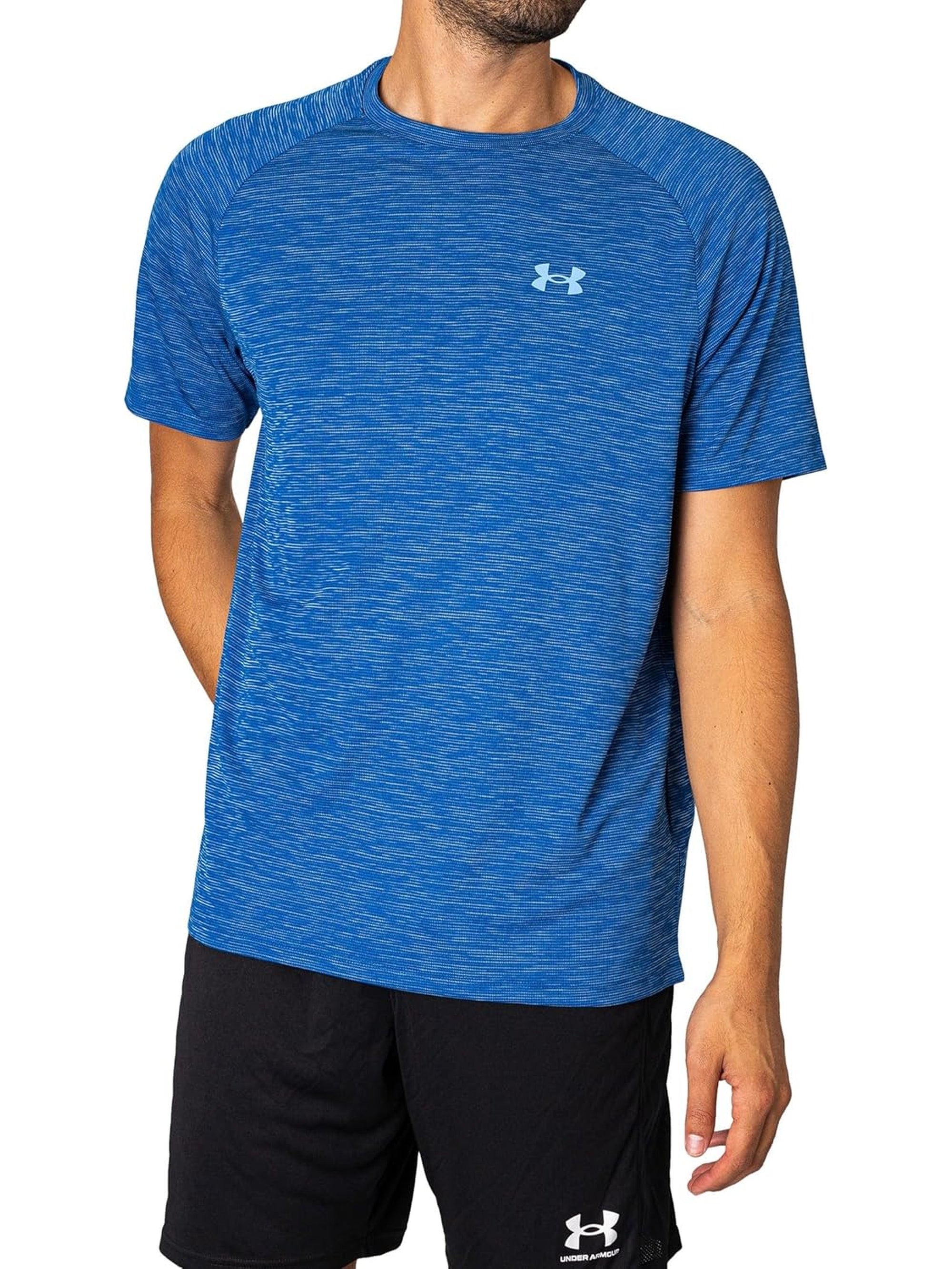 T-shirt Sportiva UNDER ARMOUR Uomo Blu