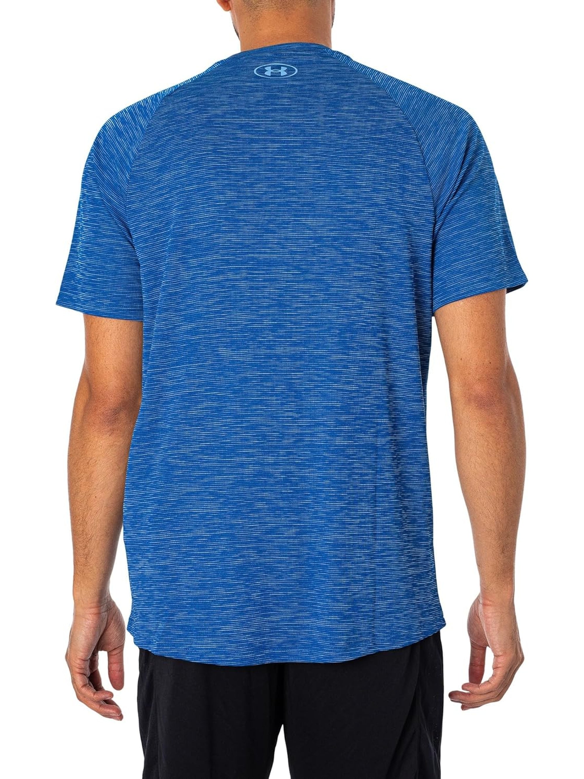 T-shirt Sportiva UNDER ARMOUR Uomo Blu