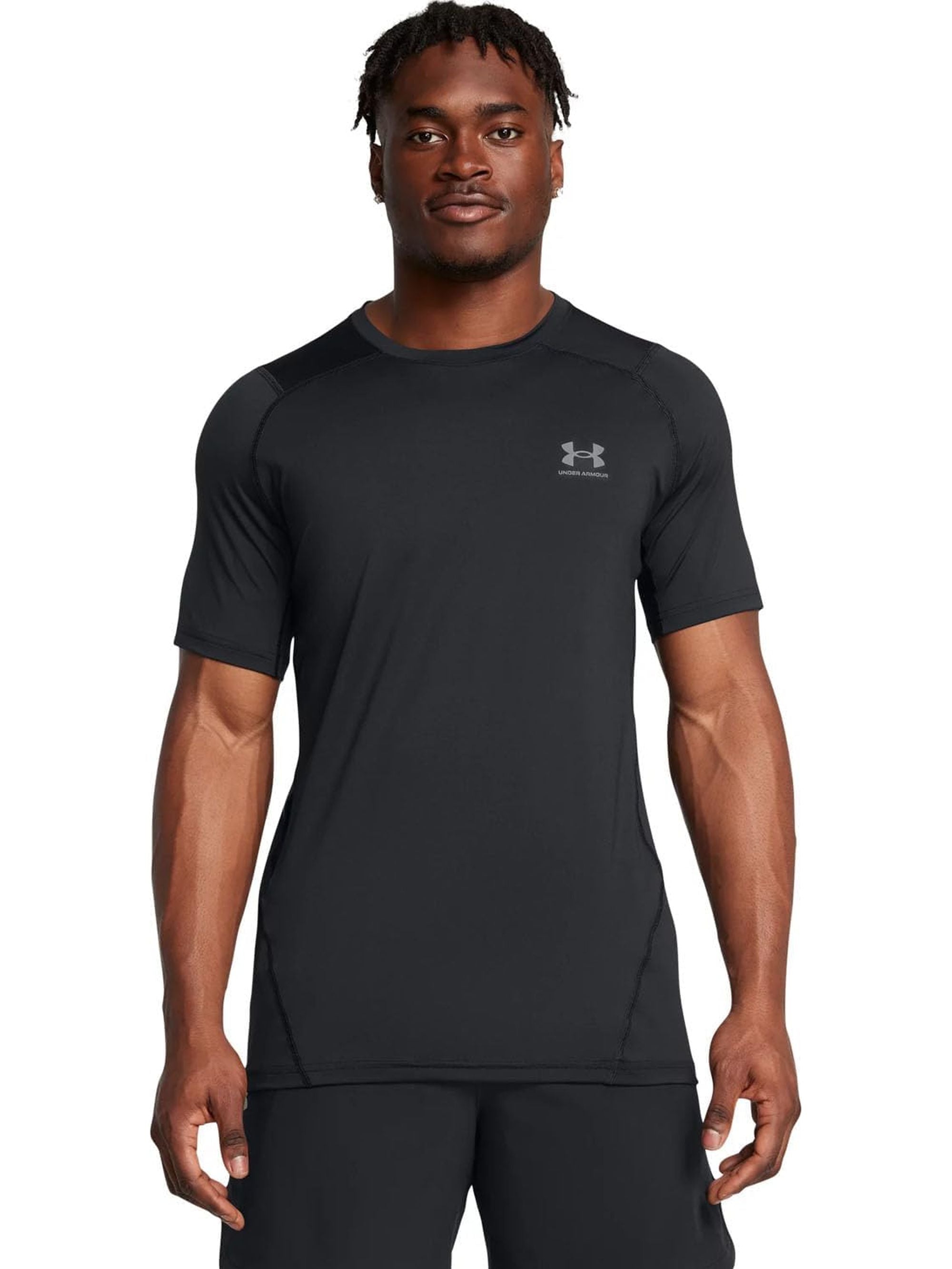 T-shirt Sportiva UNDER ARMOUR Uomo Nero