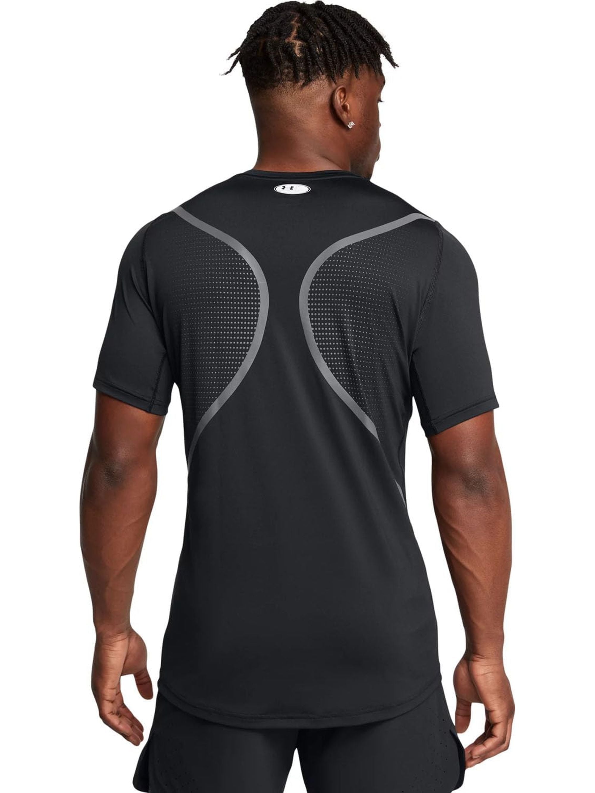 T-shirt Sportiva UNDER ARMOUR Uomo Nero