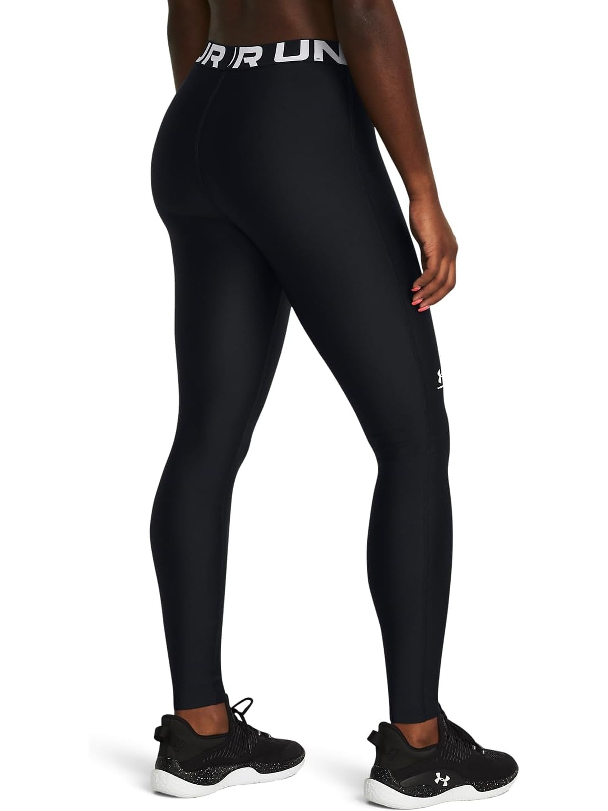 Leggings Sportivo UNDER ARMOUR Donna Nero