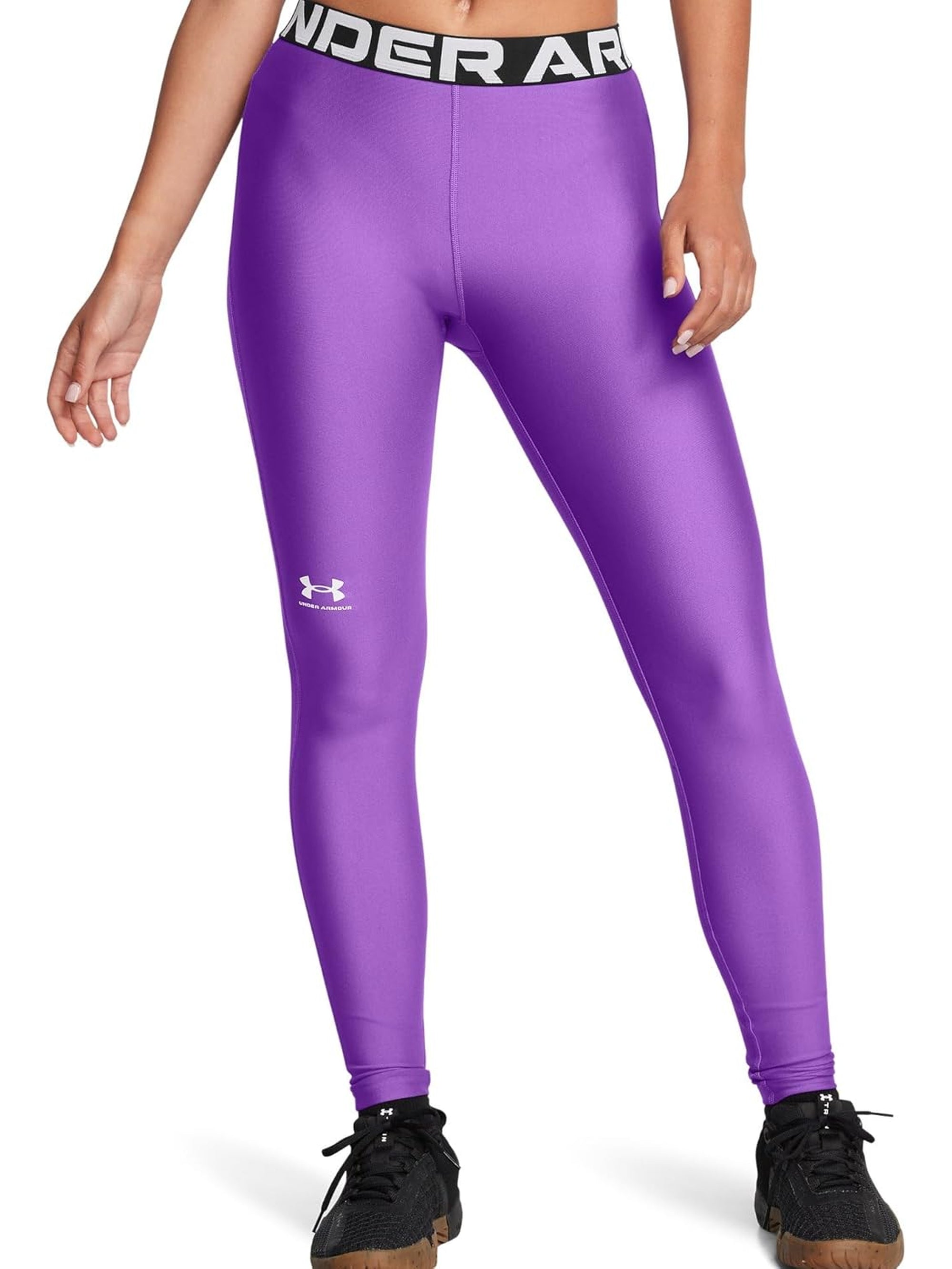 Leggings Sportivo UNDER ARMOUR Donna Viola